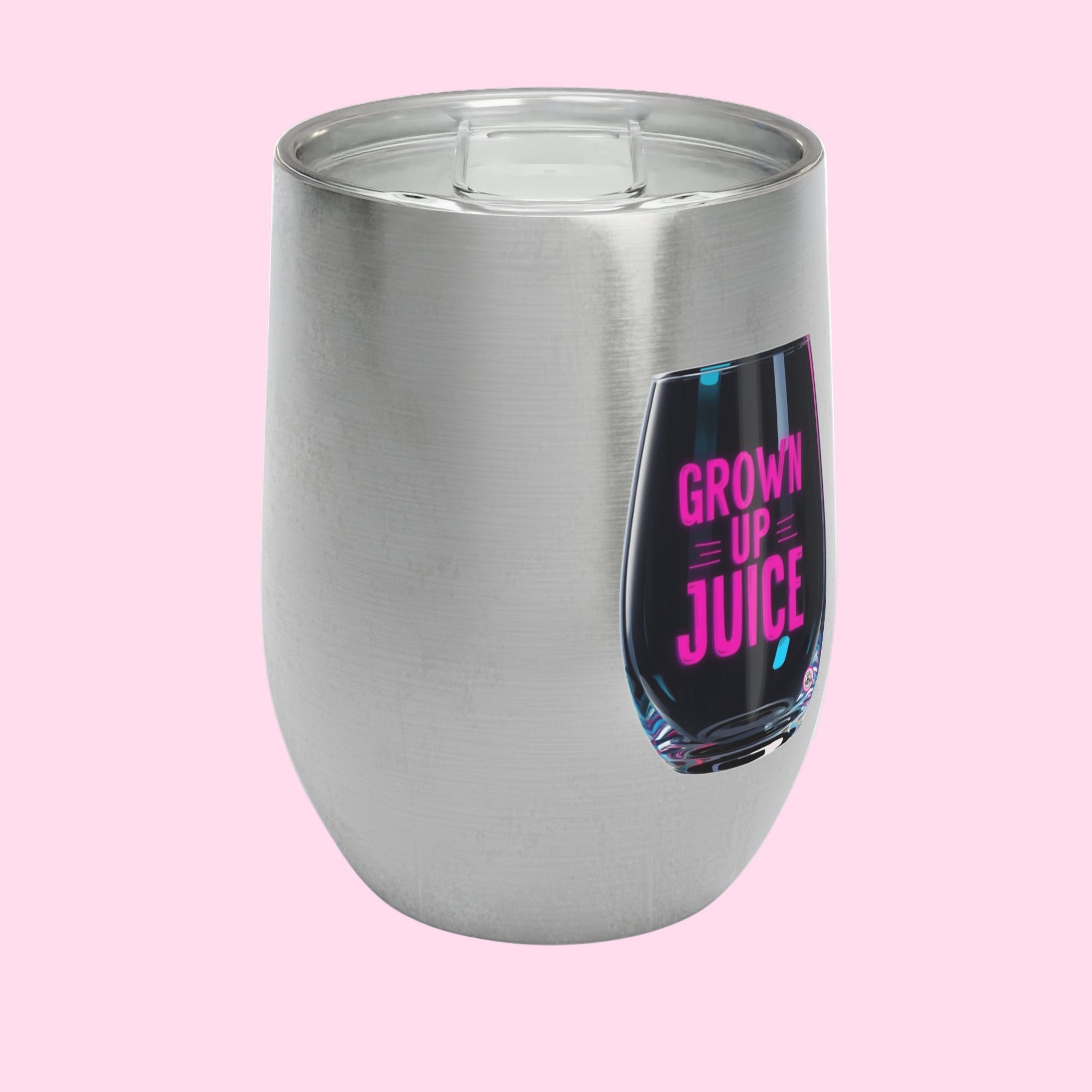 'Grown Up Juice' Wine Tumbler