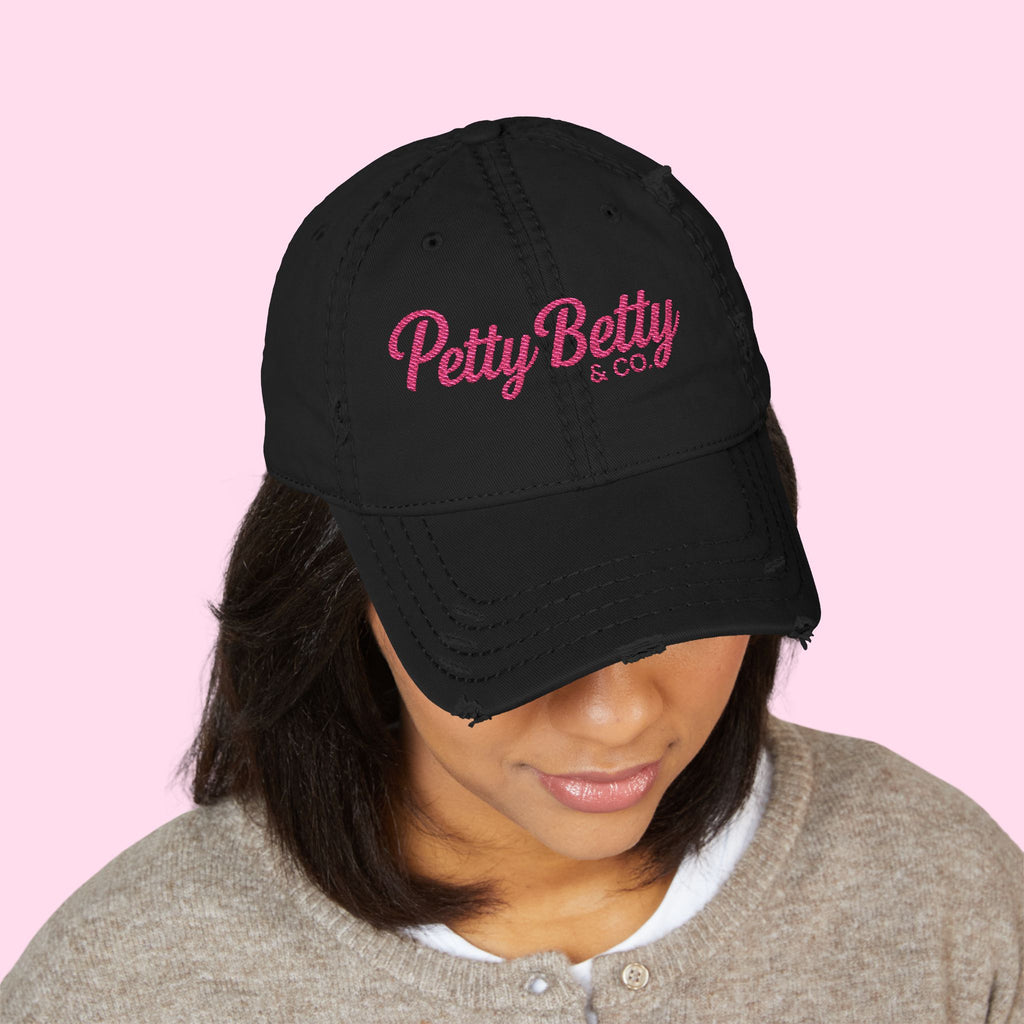 Petty Betty & Co. Distressed Hat