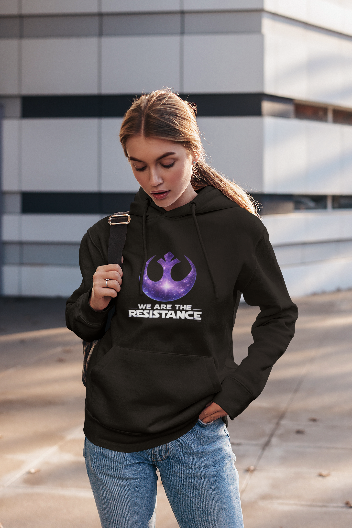 We Are The Resistance Fleece Hoodie