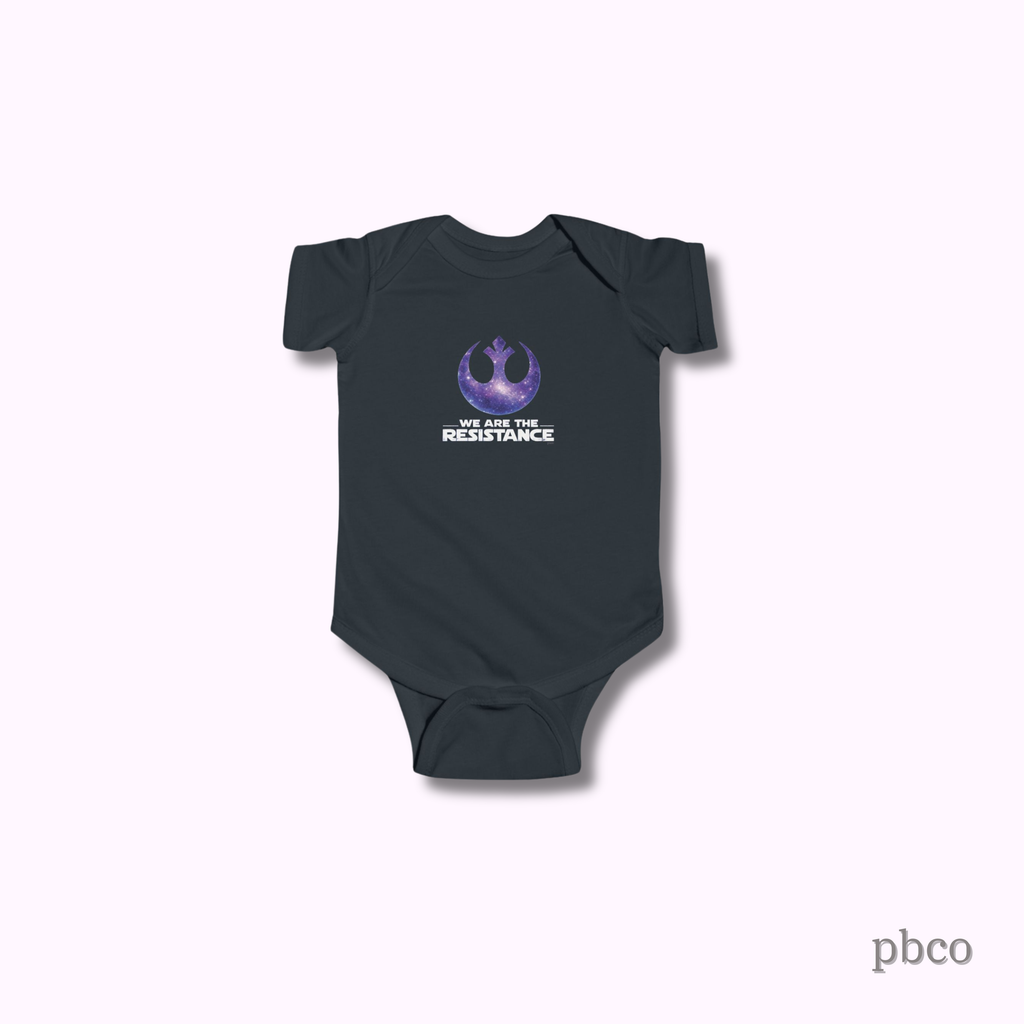 We Are The Resistance Baby Onesie