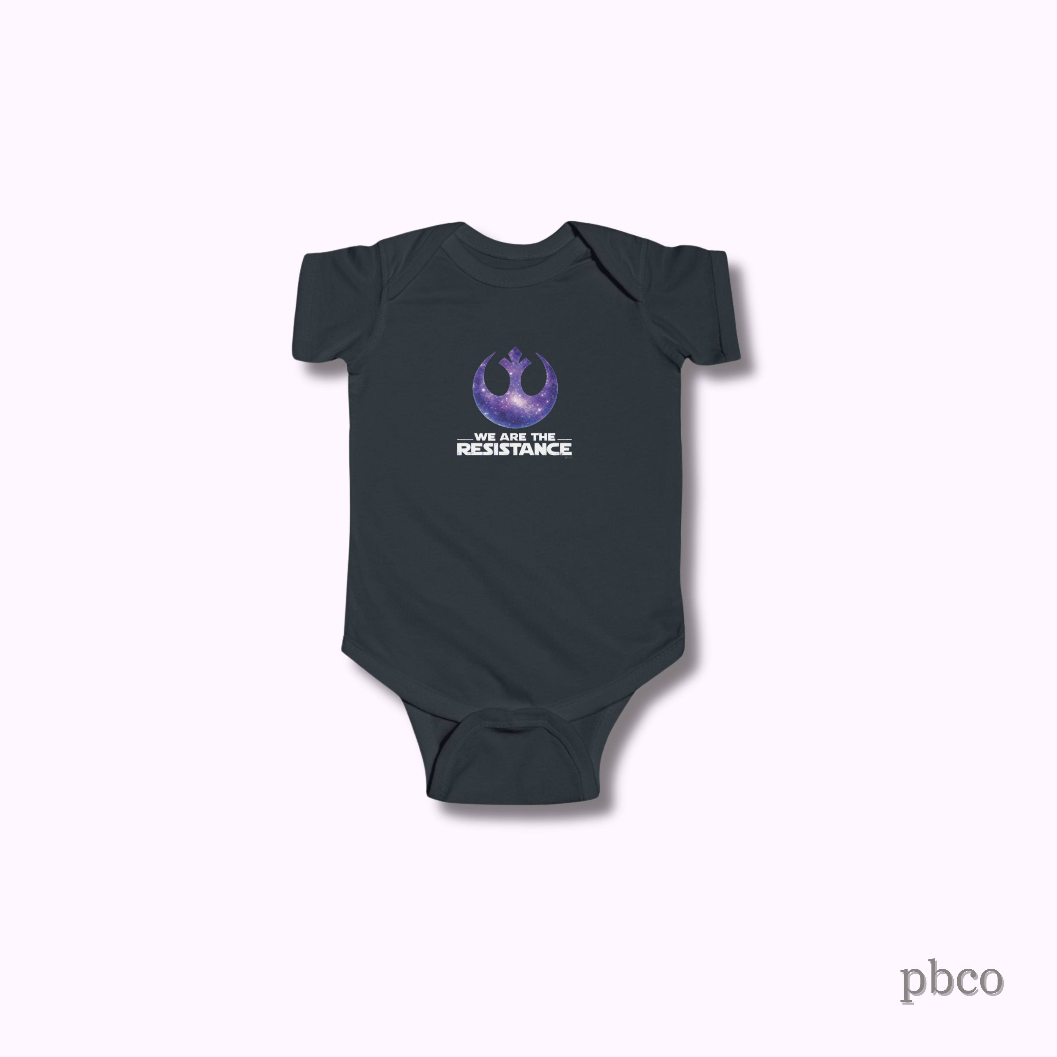 We Are The Resistance Baby Onesie