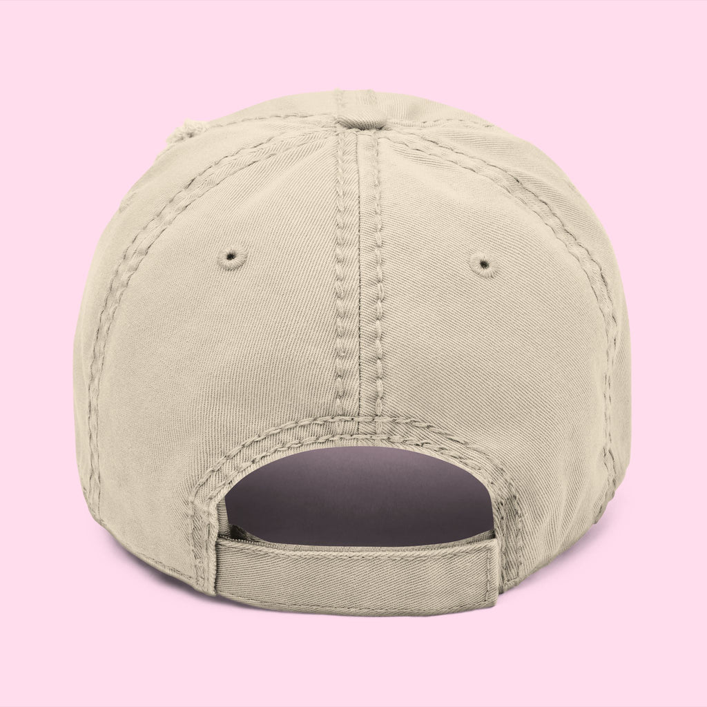 Petty Betty & Co. Distressed Hat