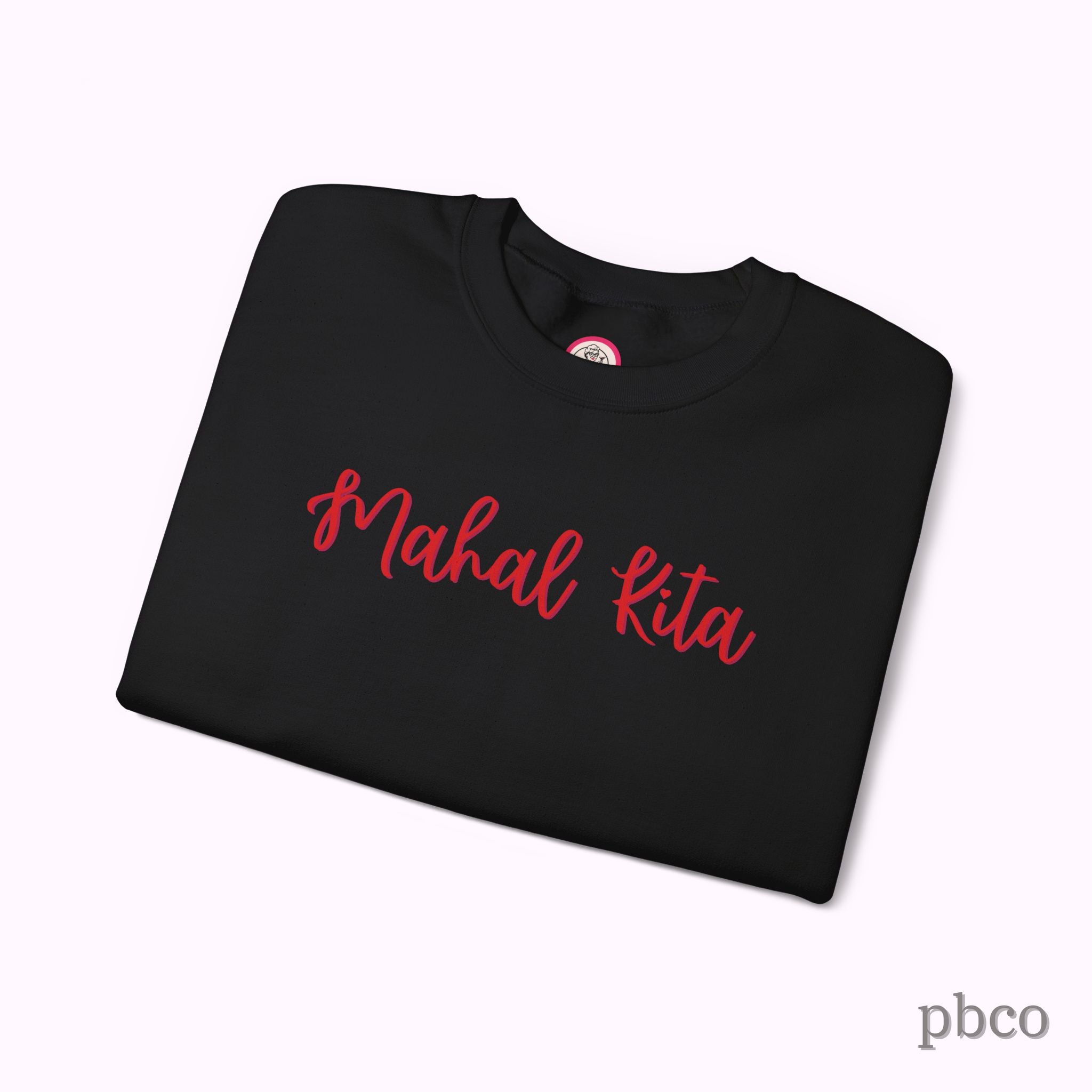 Mahal Kita Crewneck Sweatshirt