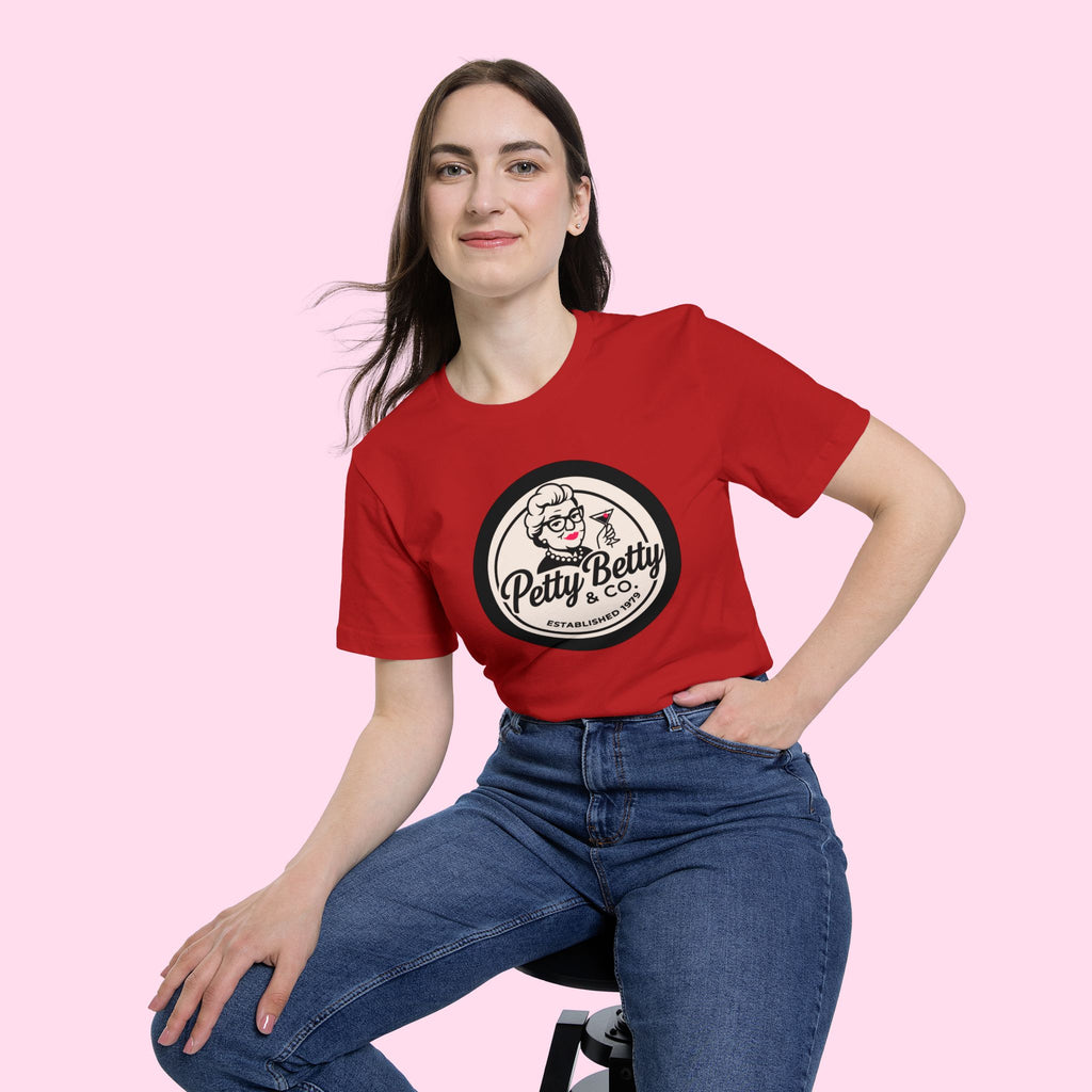 Petty Betty & Co. Logo Tee