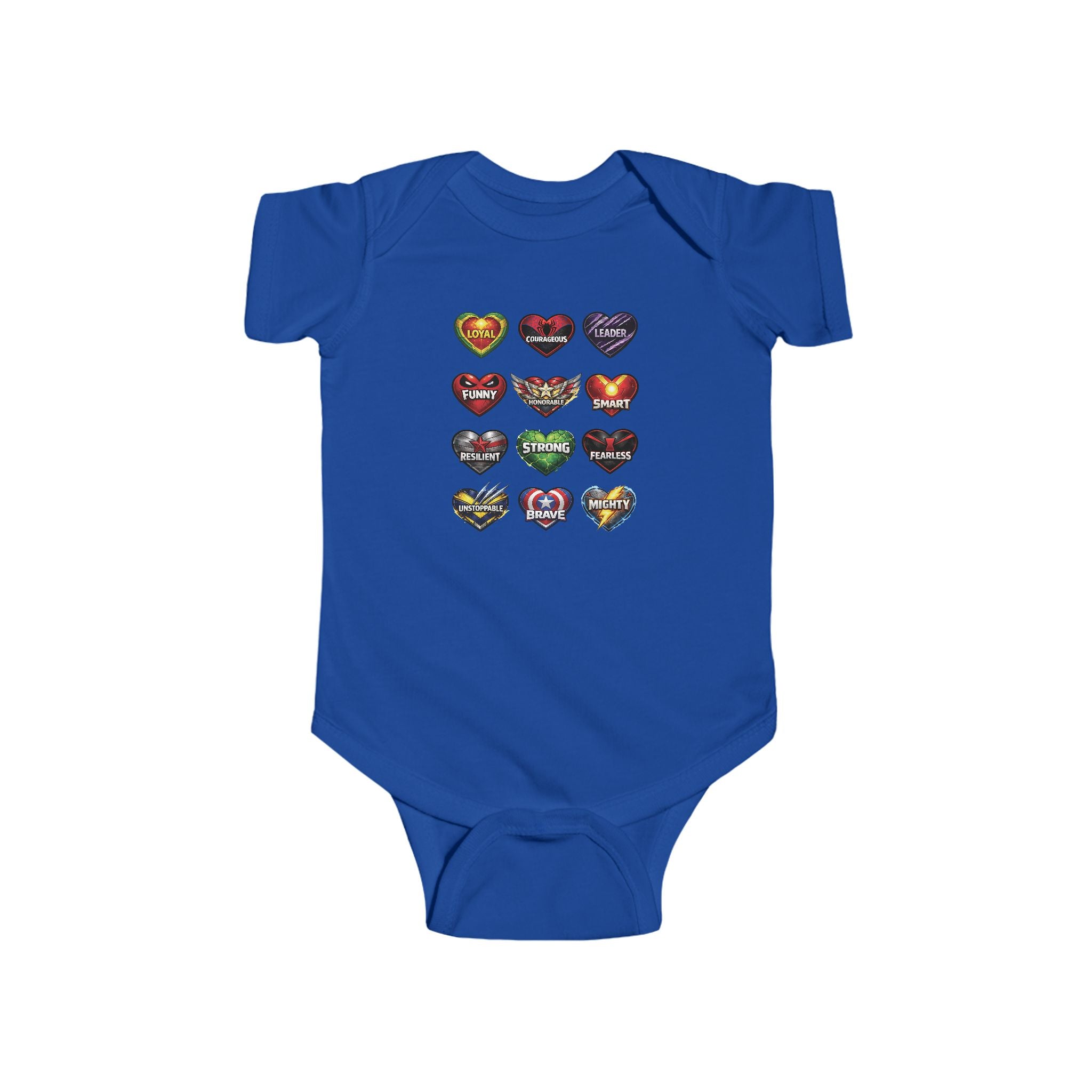 Superhero Love Infant Bodysuit
