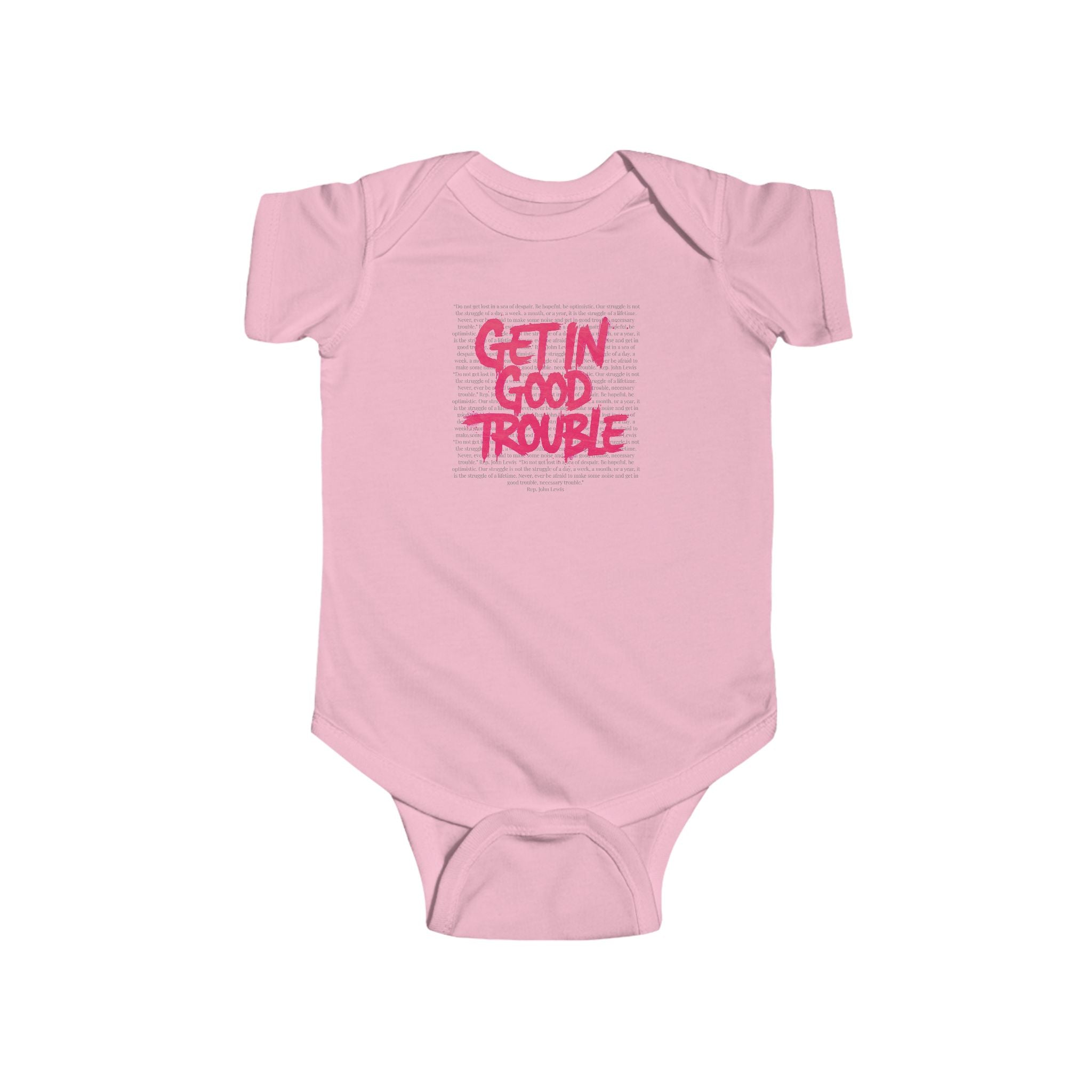 Infant Bodysuit - Get in Good Trouble