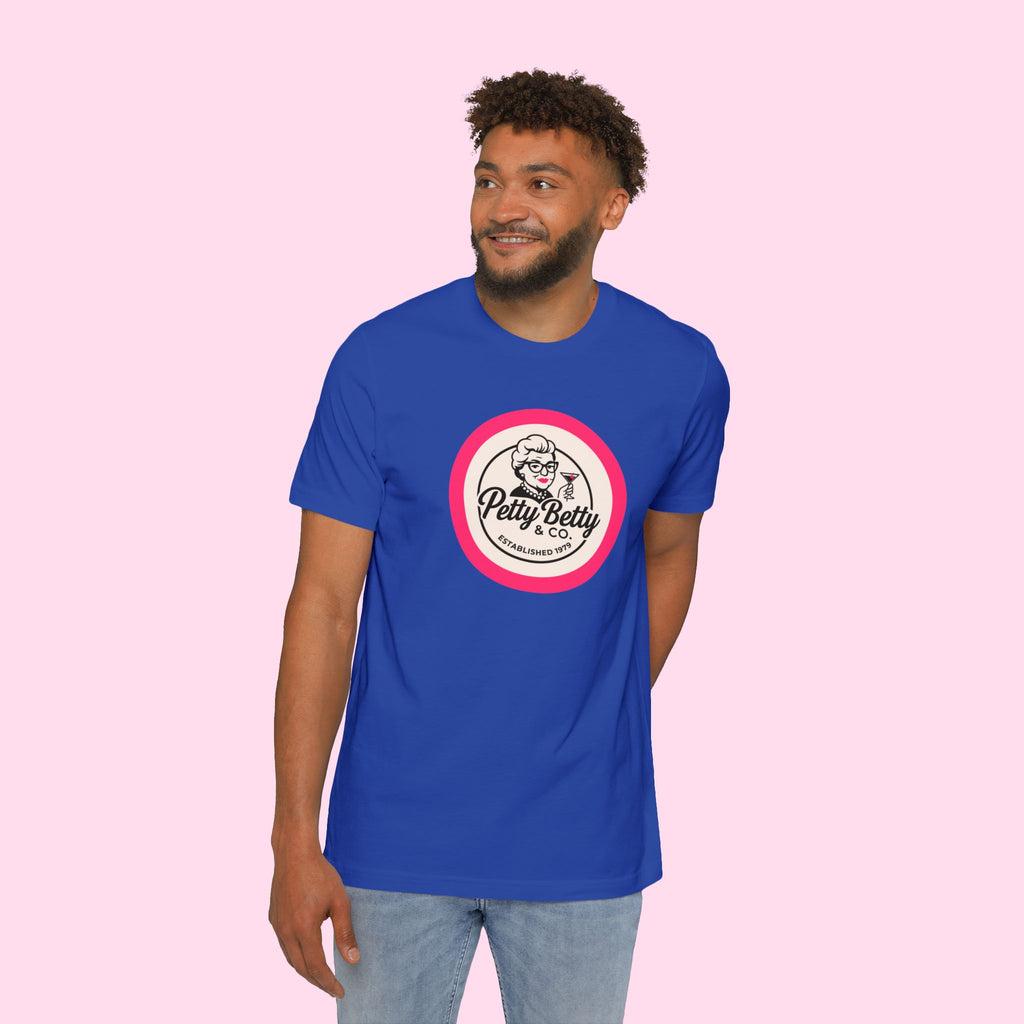 Petty Betty & Co. Logo Tee