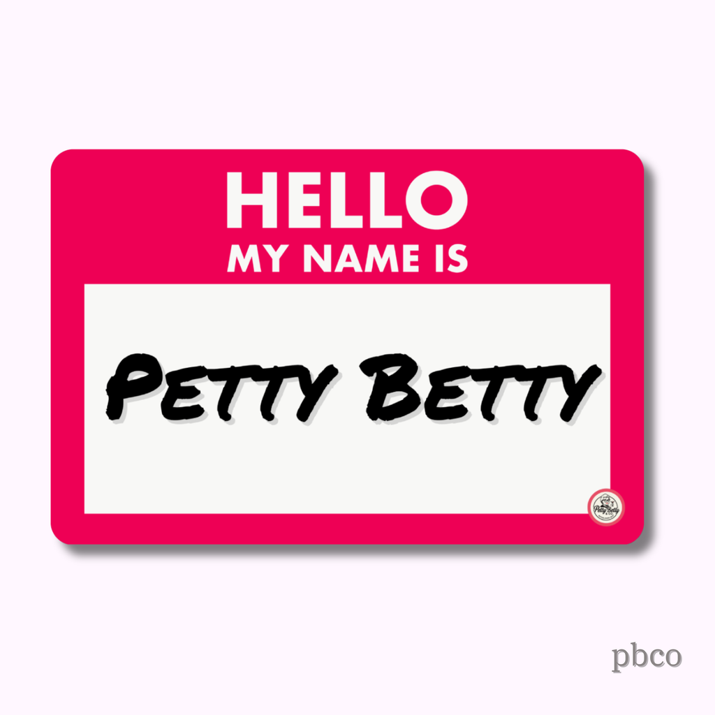 Hello My Name is......Magnet