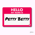 Hello My Name is......Magnet