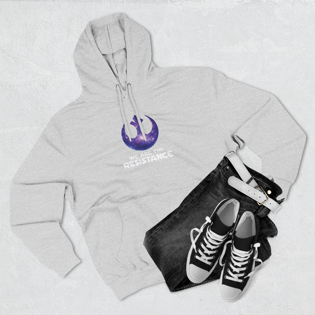 We Are The Resistance Fleece Hoodie