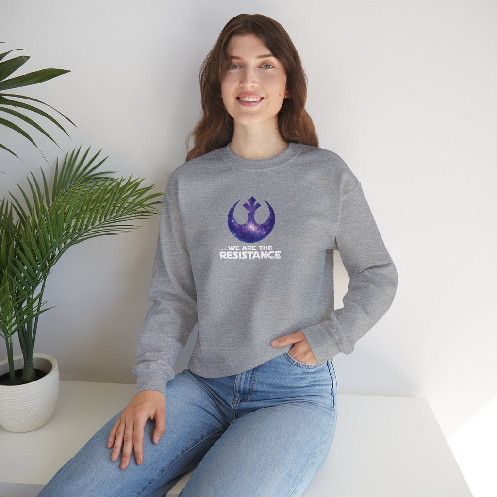 We Are The Resistance Crewneck Sweatshirt