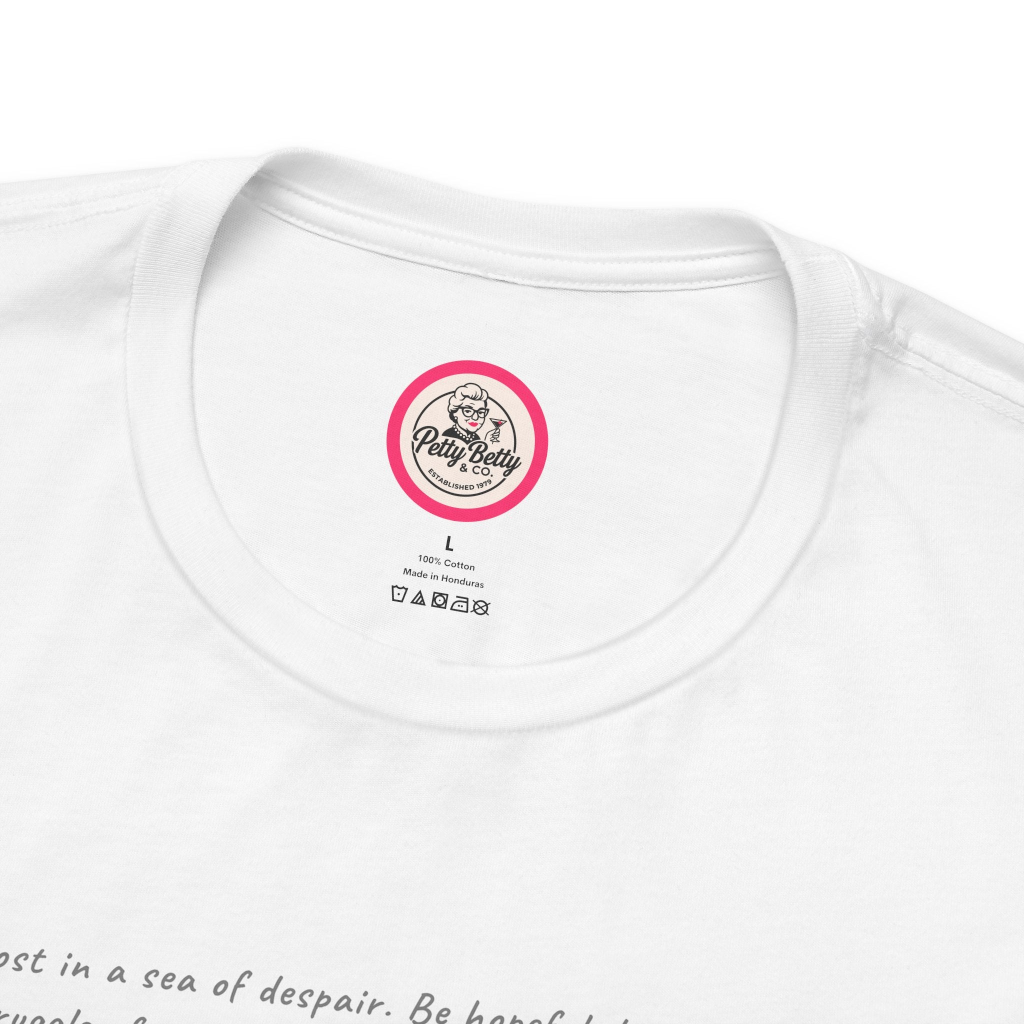 Crewneck Graphic Tee 'Get in Good Trouble'