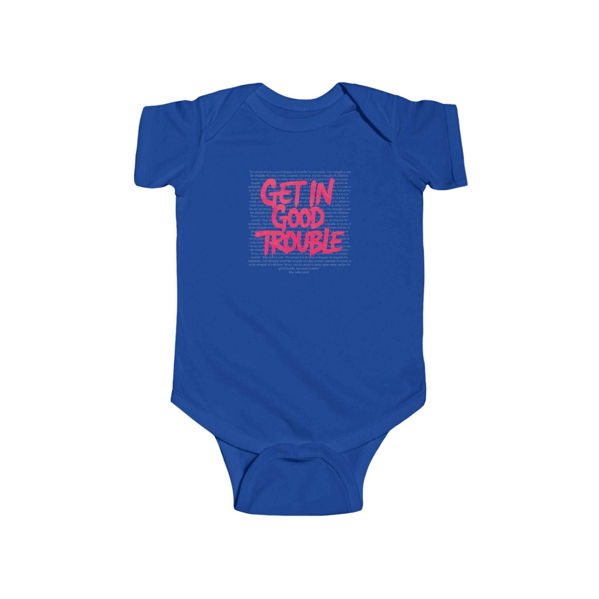 Infant Bodysuit - Get in Good Trouble