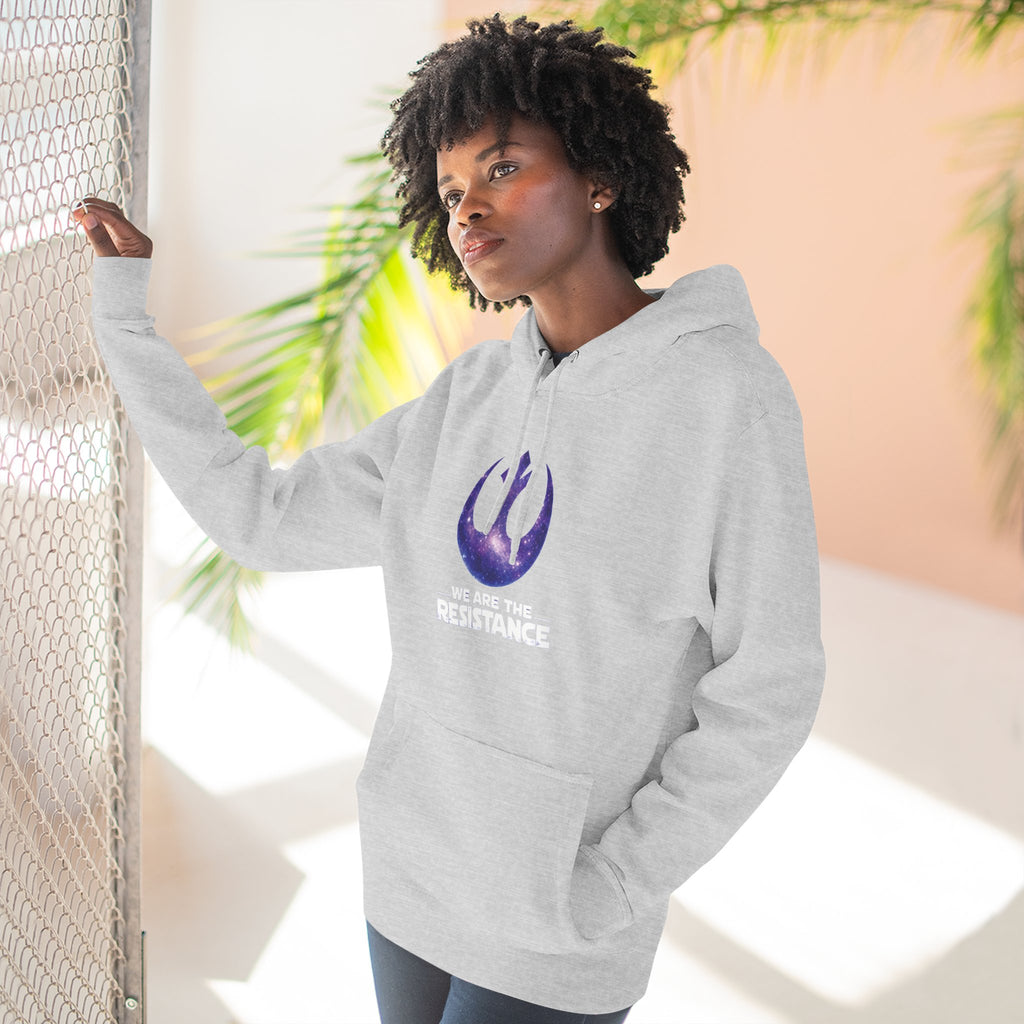 We Are The Resistance Fleece Hoodie