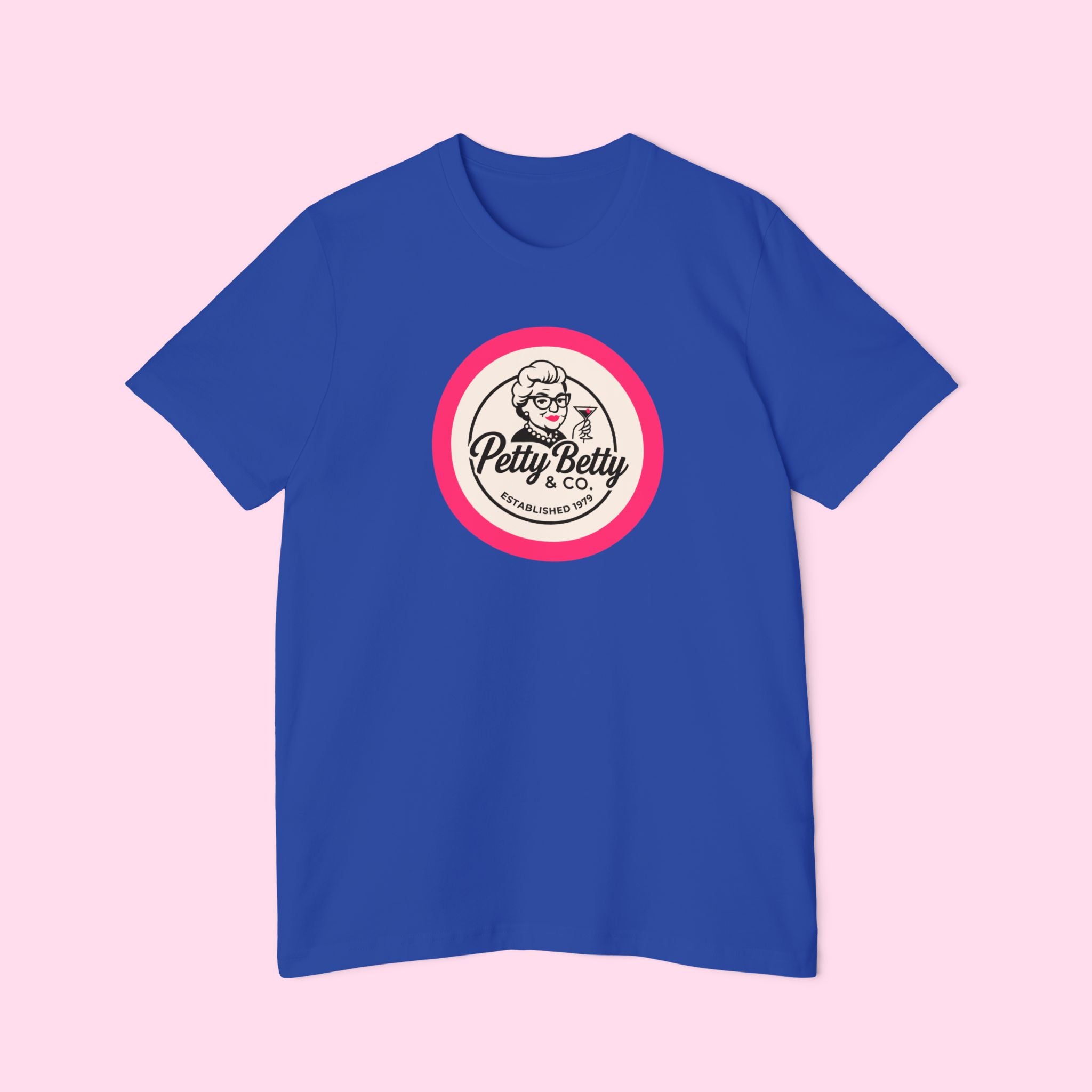 Petty Betty & Co. Logo Tee