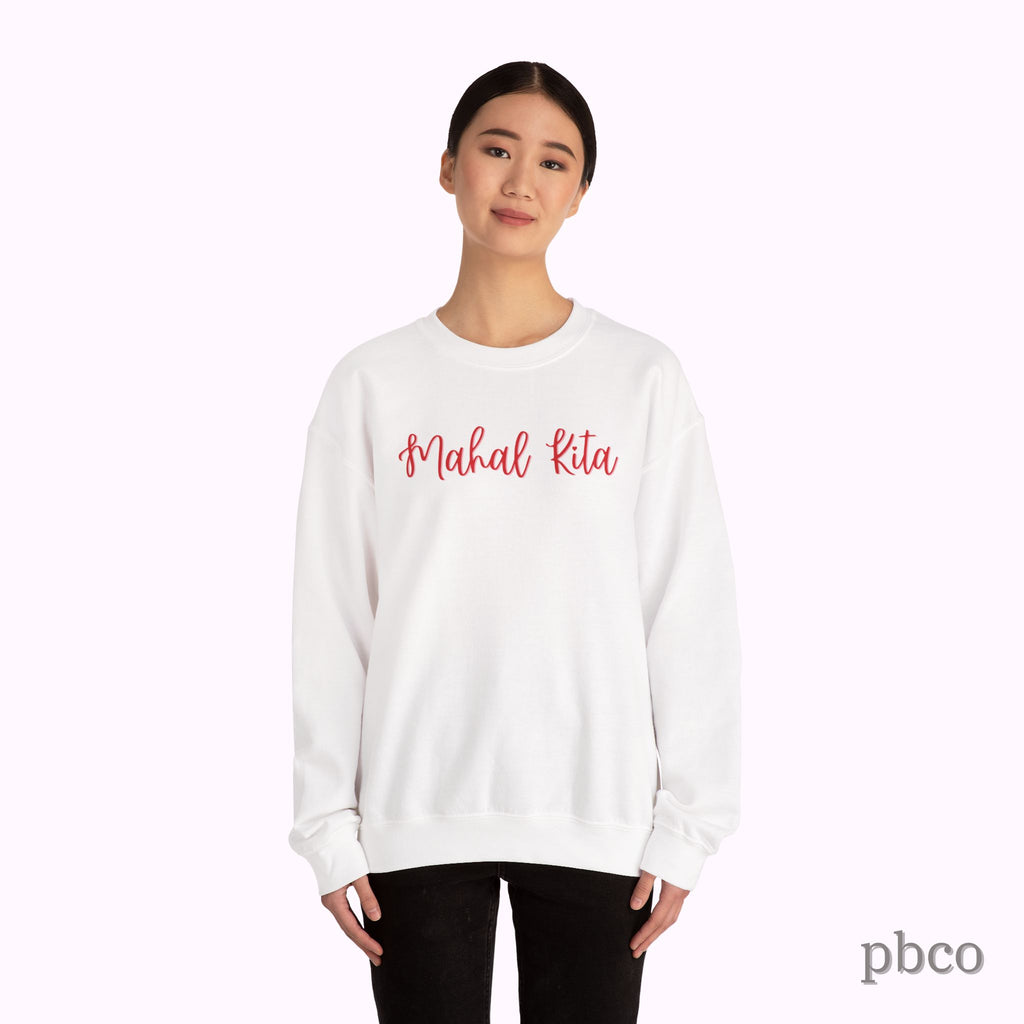 Mahal Kita Crewneck Sweatshirt