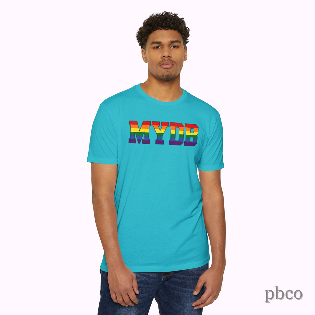 MYDB T-Shirt | Mind Your Damn Business | Pride