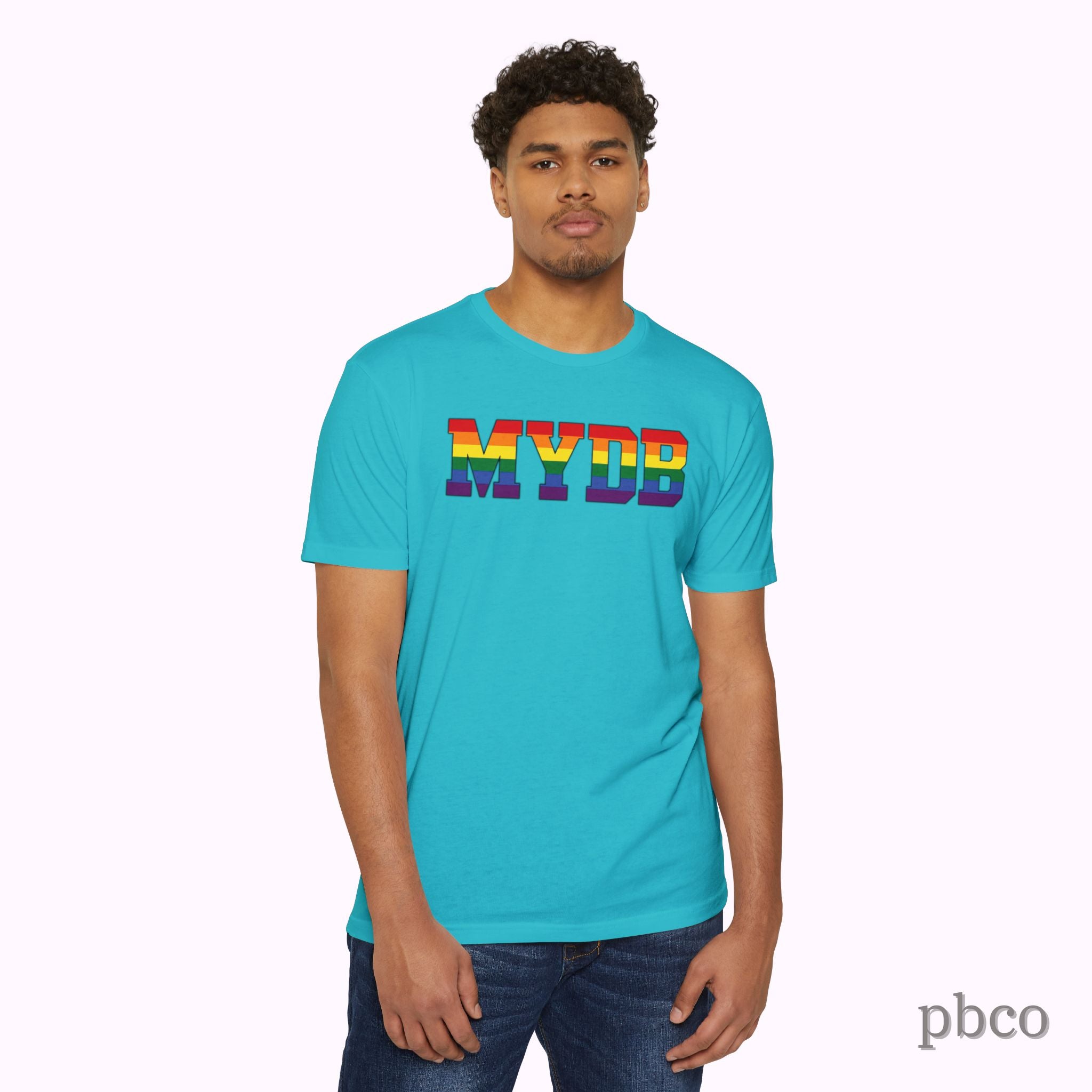 MYDB T-Shirt | Mind Your Damn Business | Pride