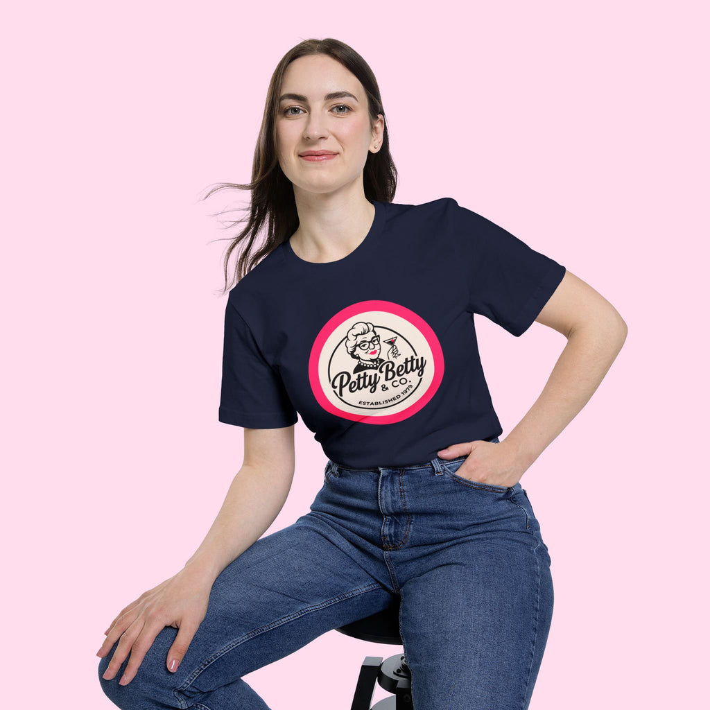 Petty Betty & Co. Logo Tee