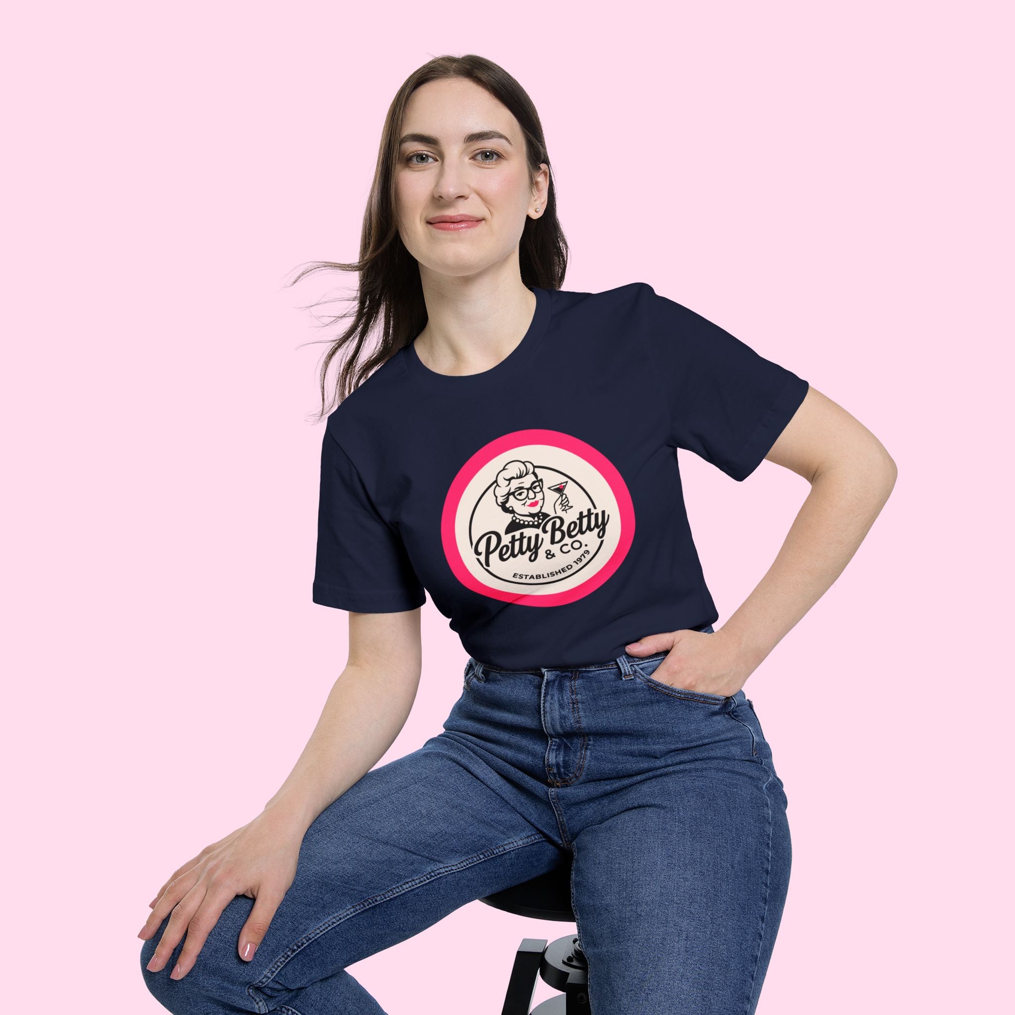 Petty Betty & Co. Logo Tee