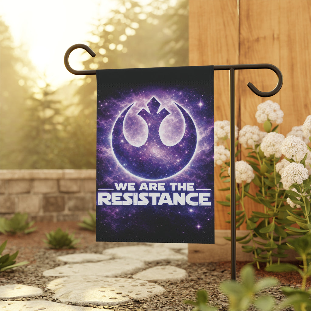 We Are The Resistance Garden Flag (Multiple Sizes)