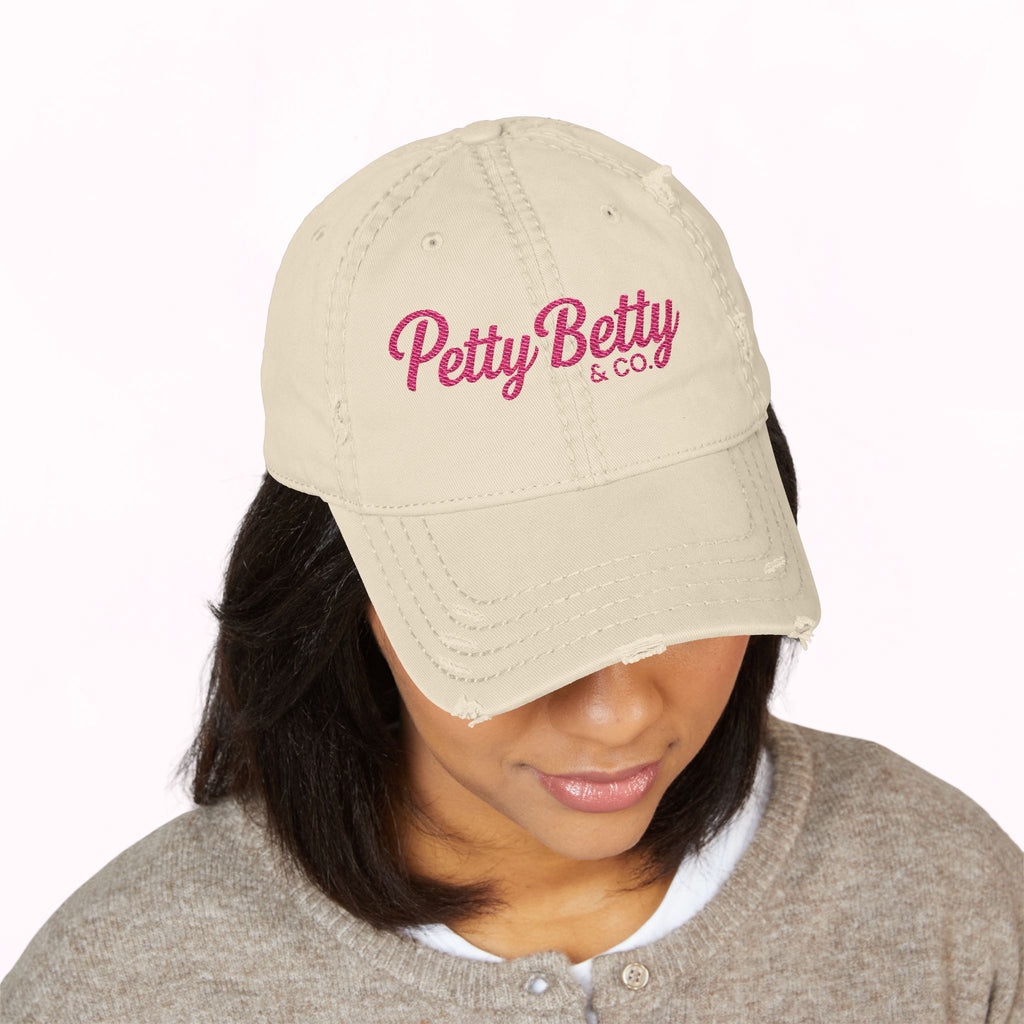 Petty Betty & Co. Distressed Hat