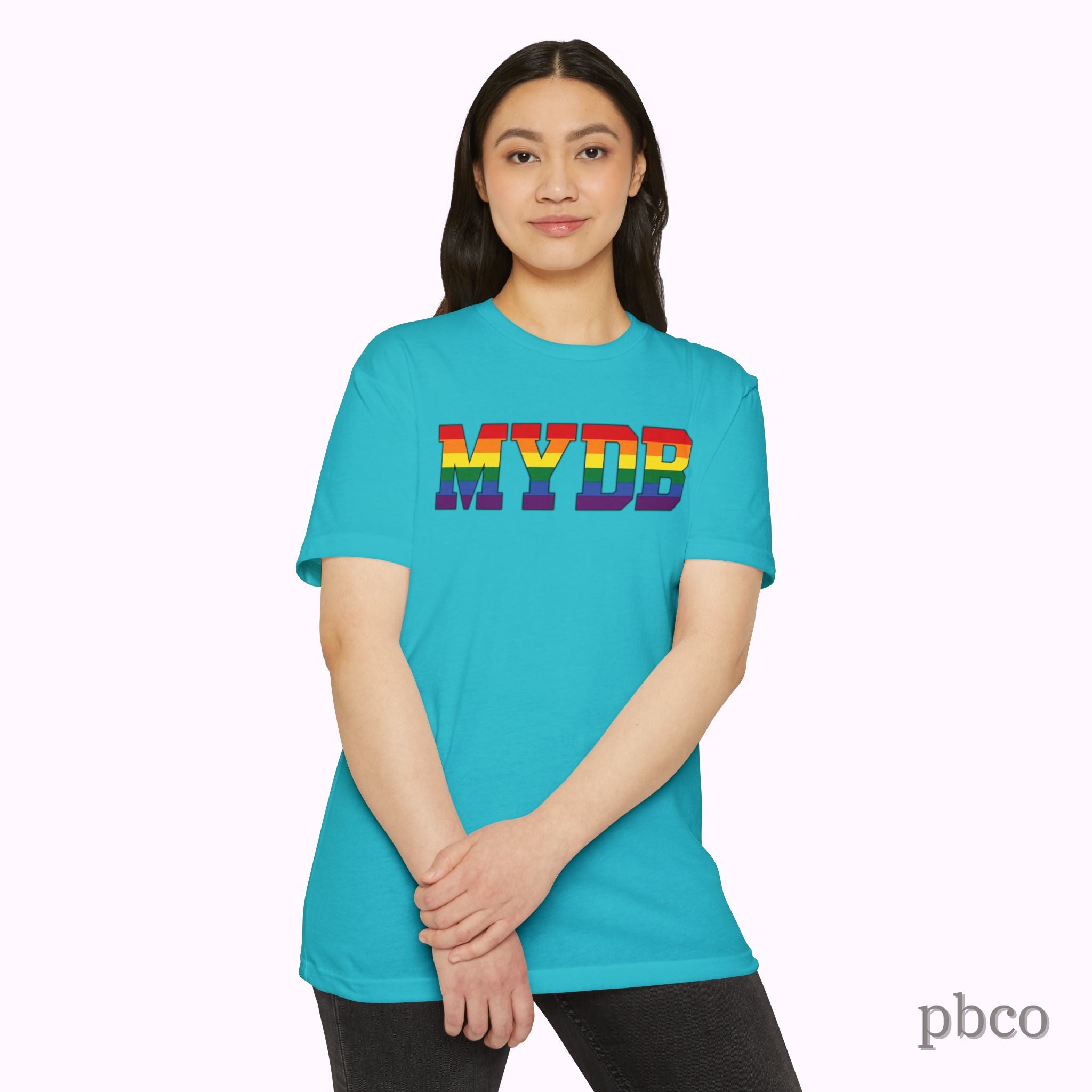 MYDB T-Shirt | Mind Your Damn Business | Pride