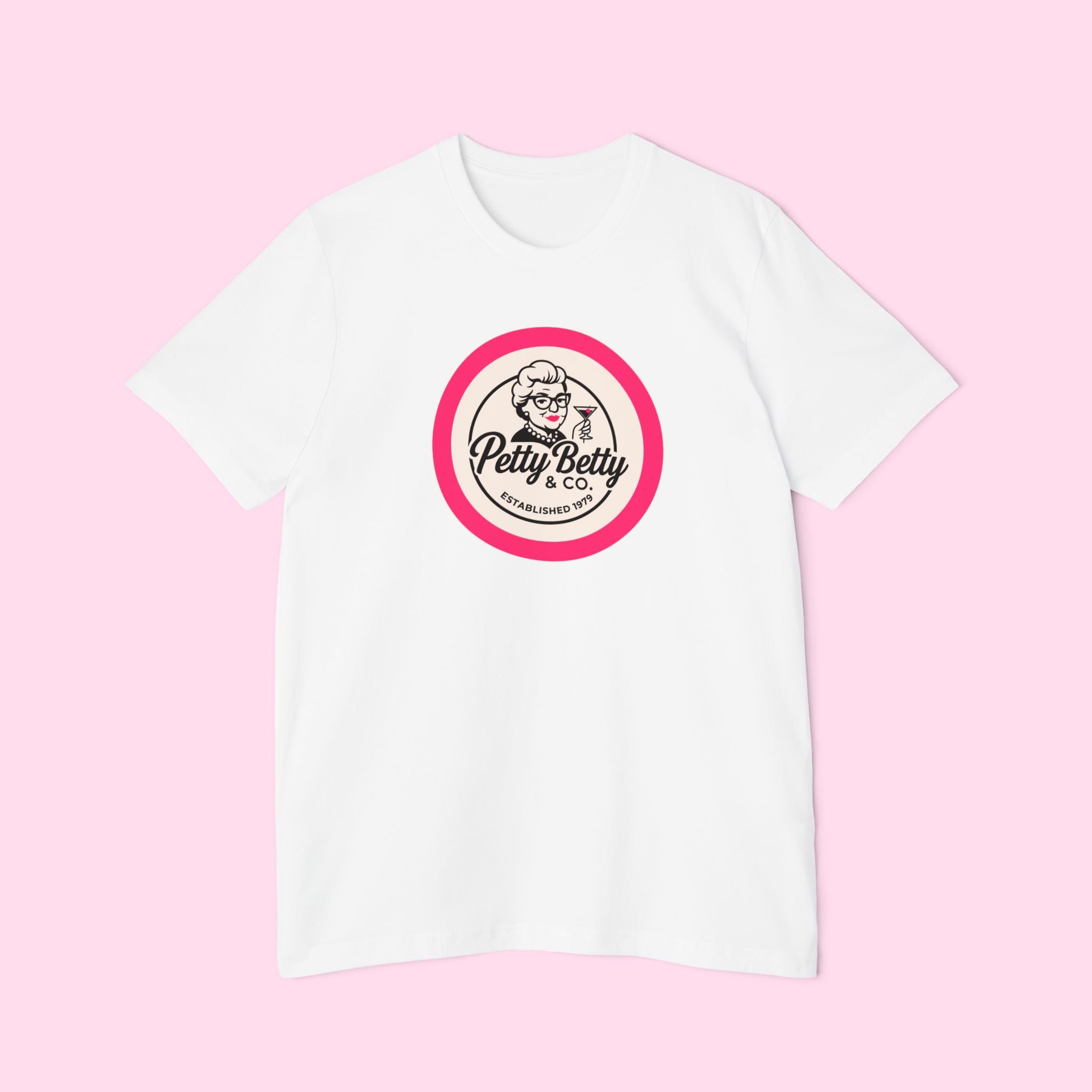 Petty Betty & Co. Logo Tee
