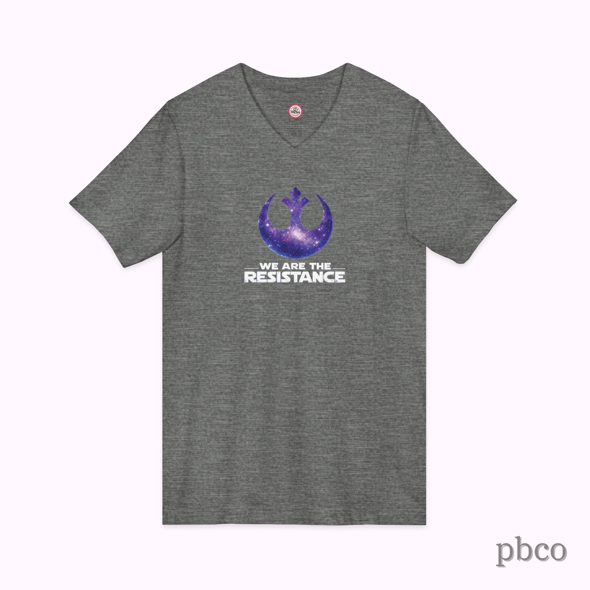 We Are The Resistance V-neck Tee