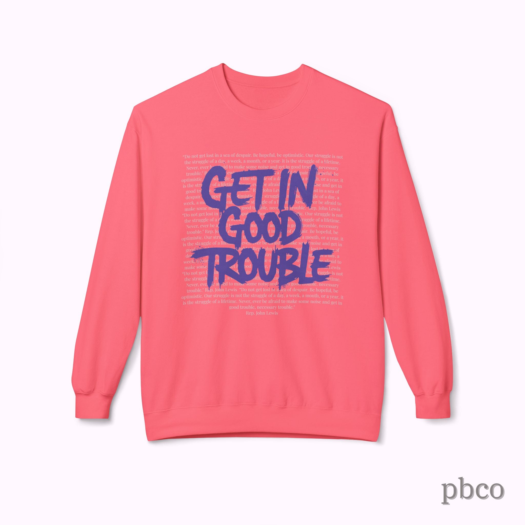 Get In Good Trouble Crewneck Sweatshirt