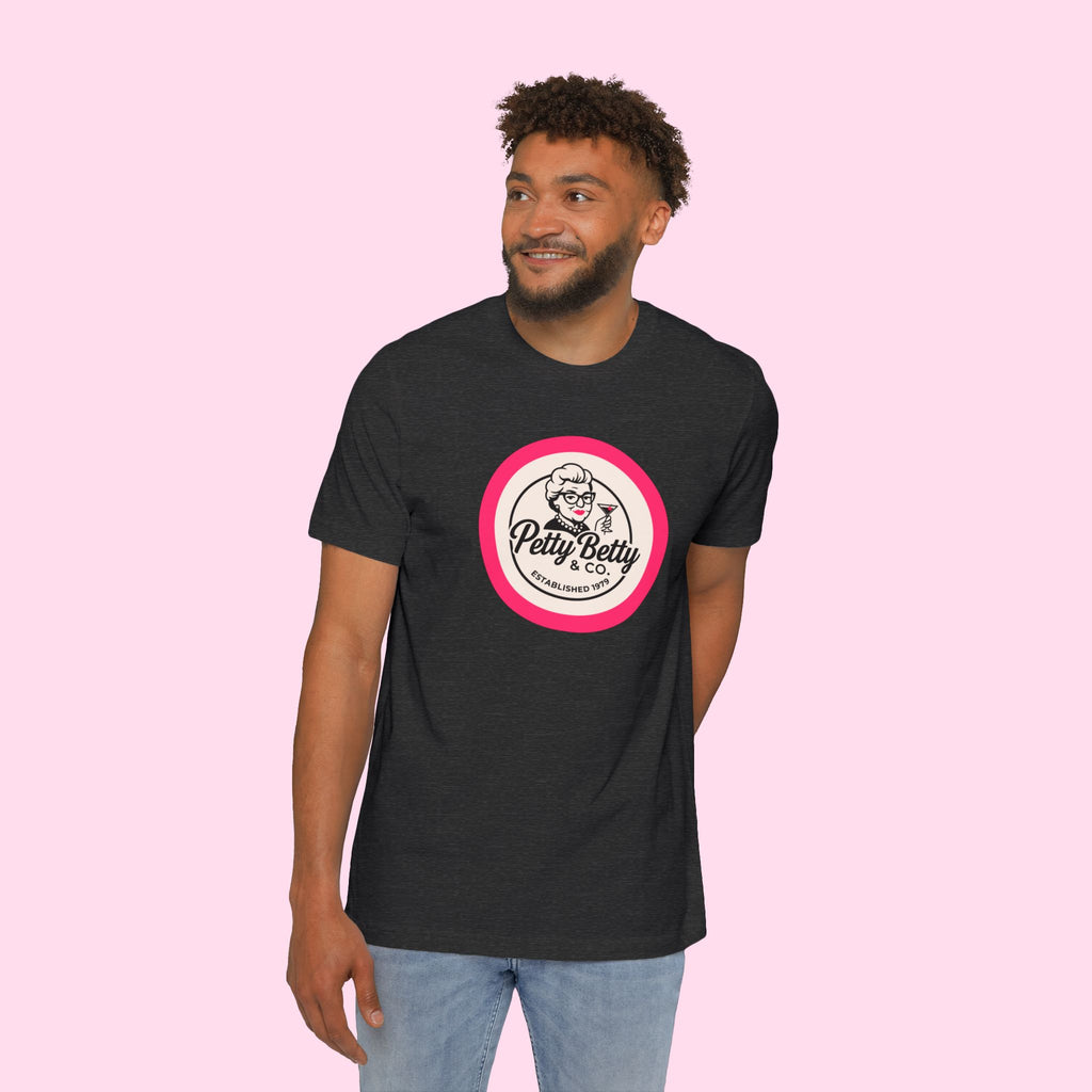Petty Betty & Co. Logo Tee