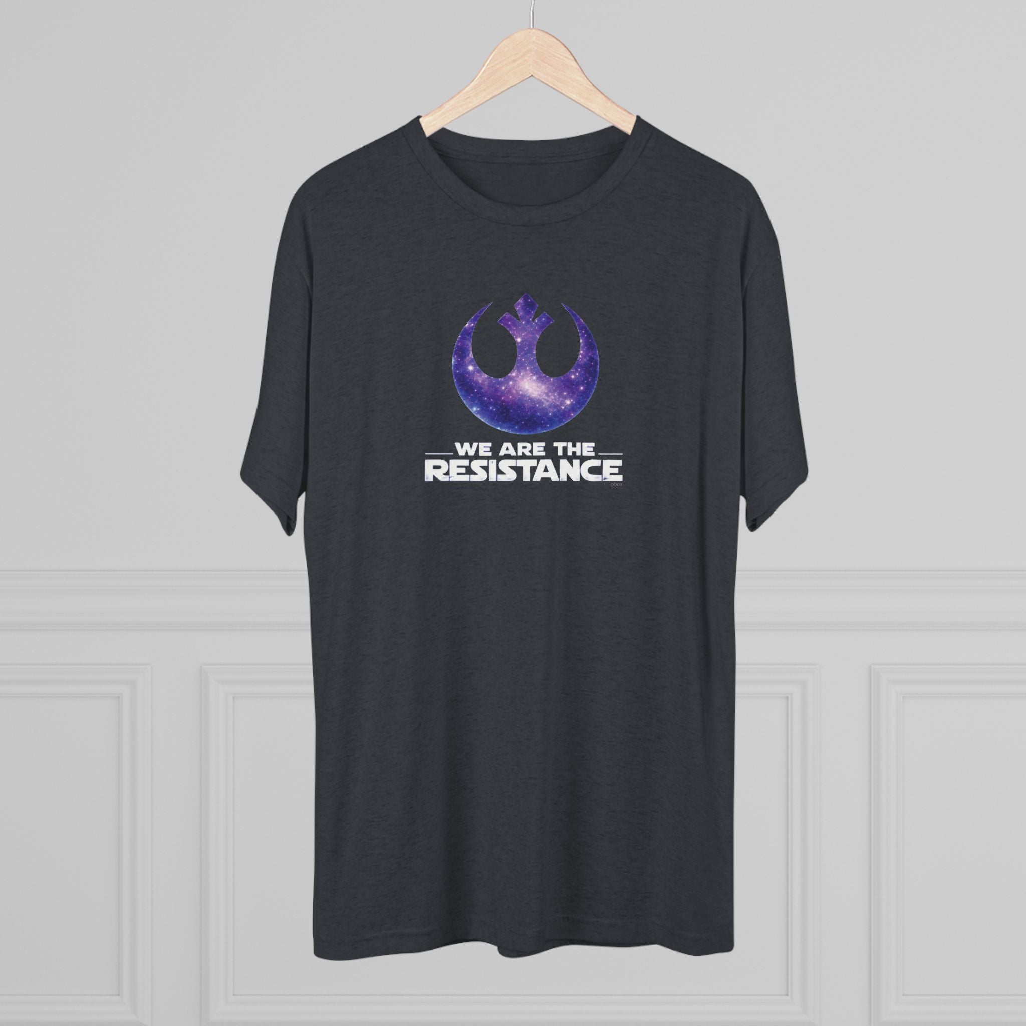 We Are The Resistance - Tri-blend Unisex Tee