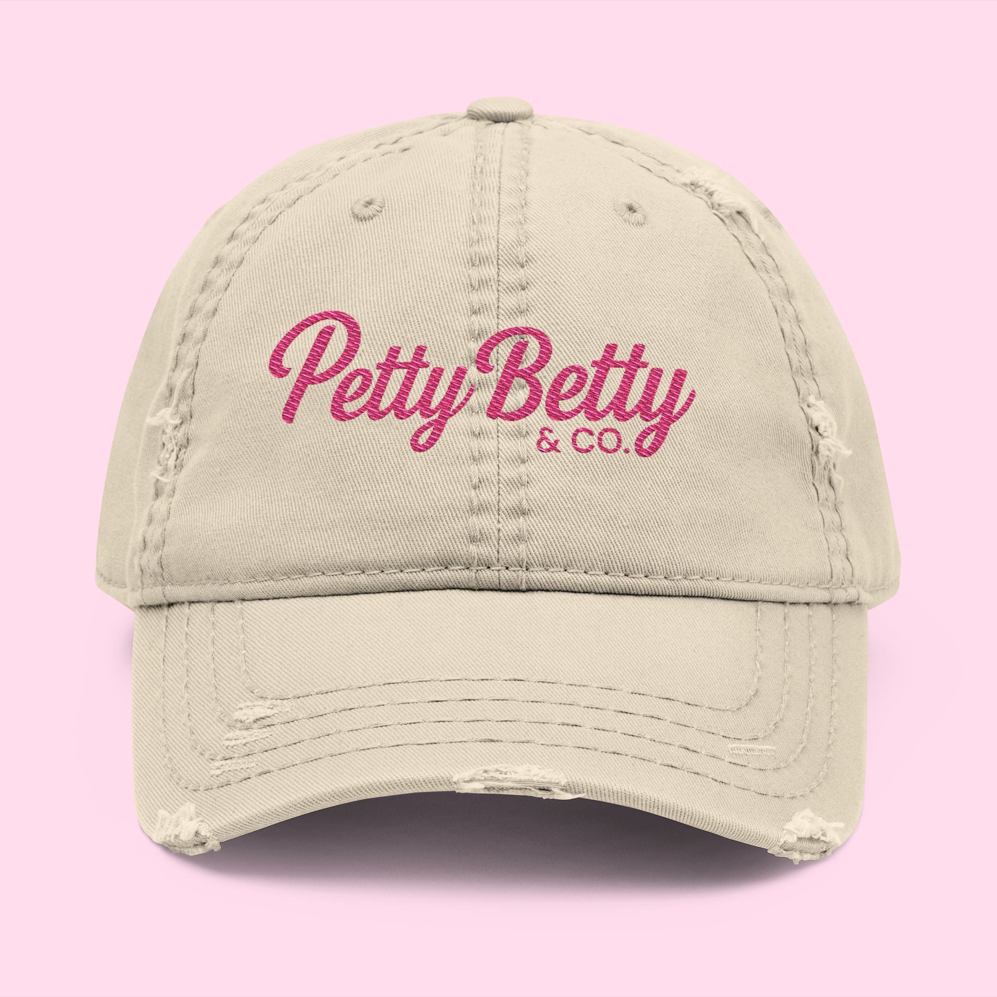Petty Betty & Co. Distressed Hat