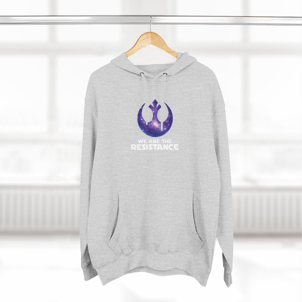 We Are The Resistance Fleece Hoodie