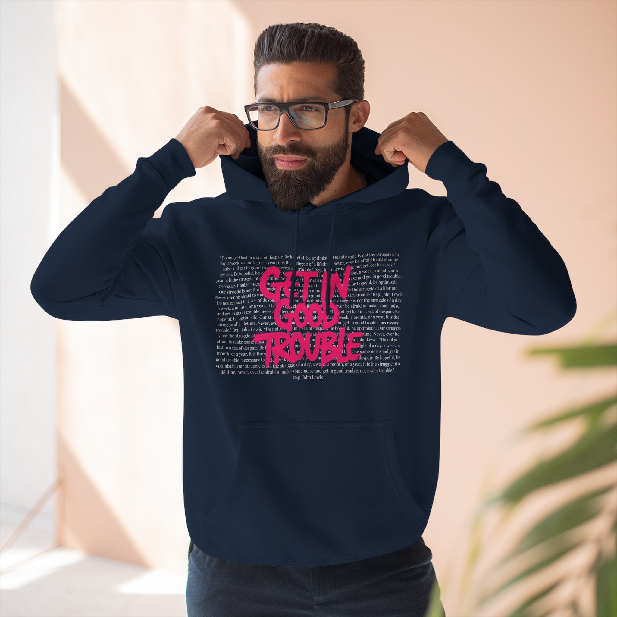 Get In Good Trouble Unisex Hoodie