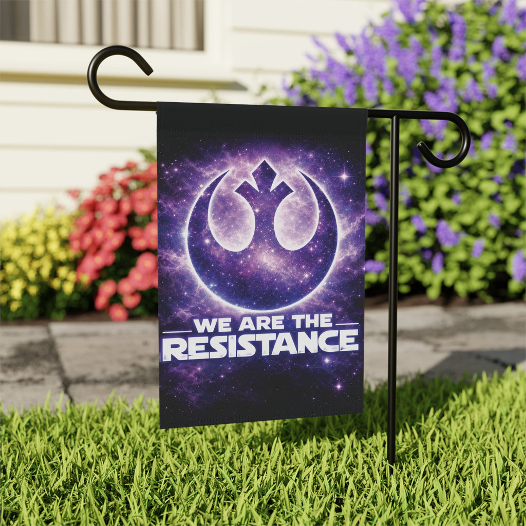 We Are The Resistance Garden Flag (Multiple Sizes)