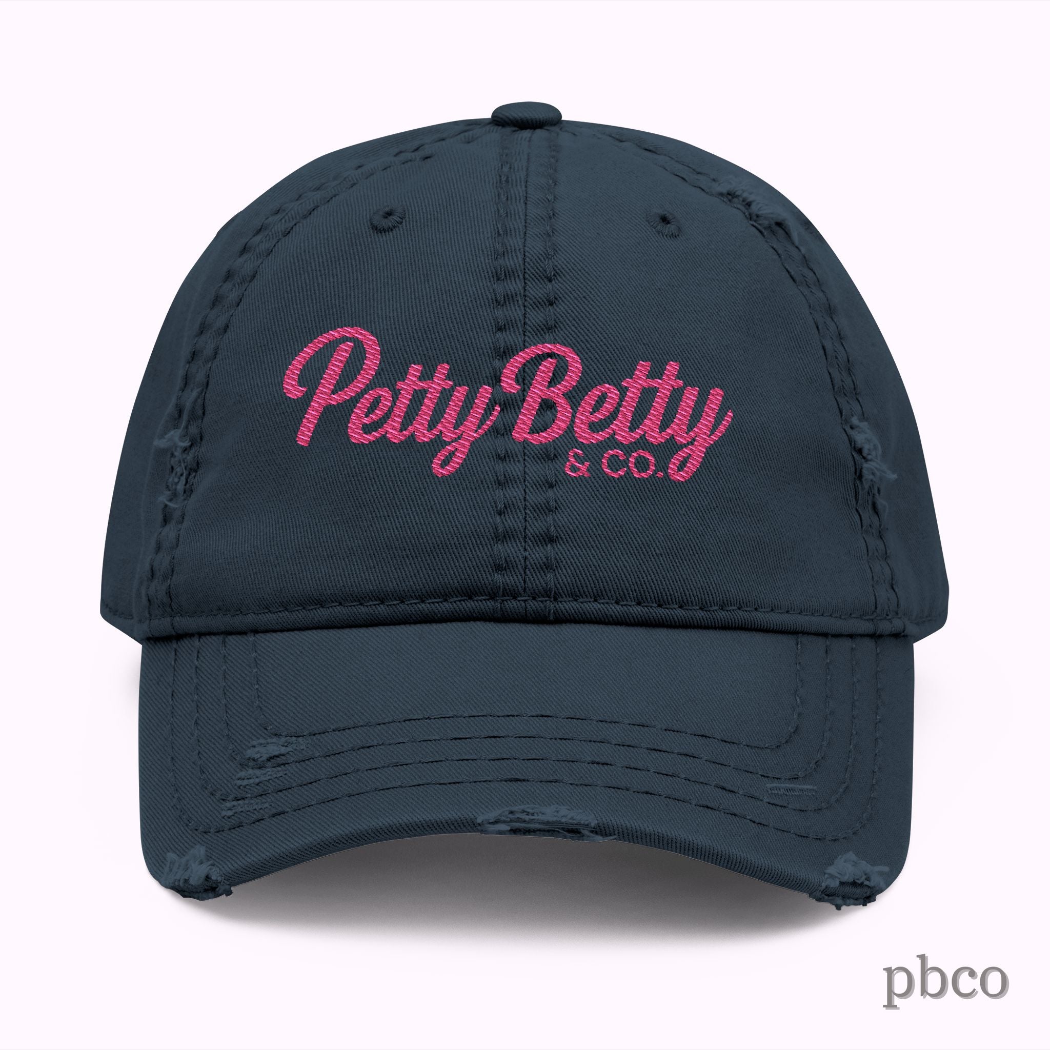 Petty Betty & Co. Distressed Hat