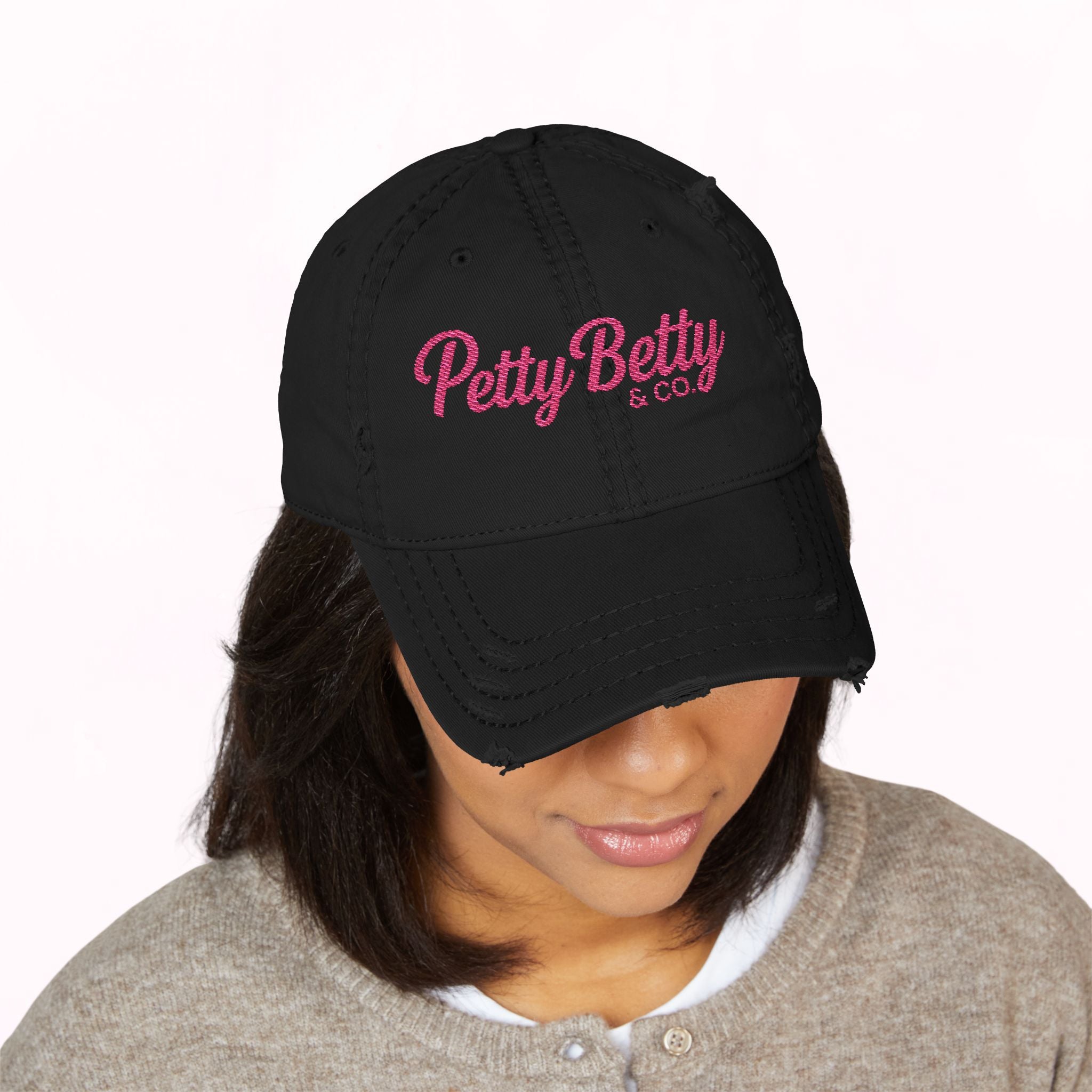 Petty Betty & Co. Distressed Hat
