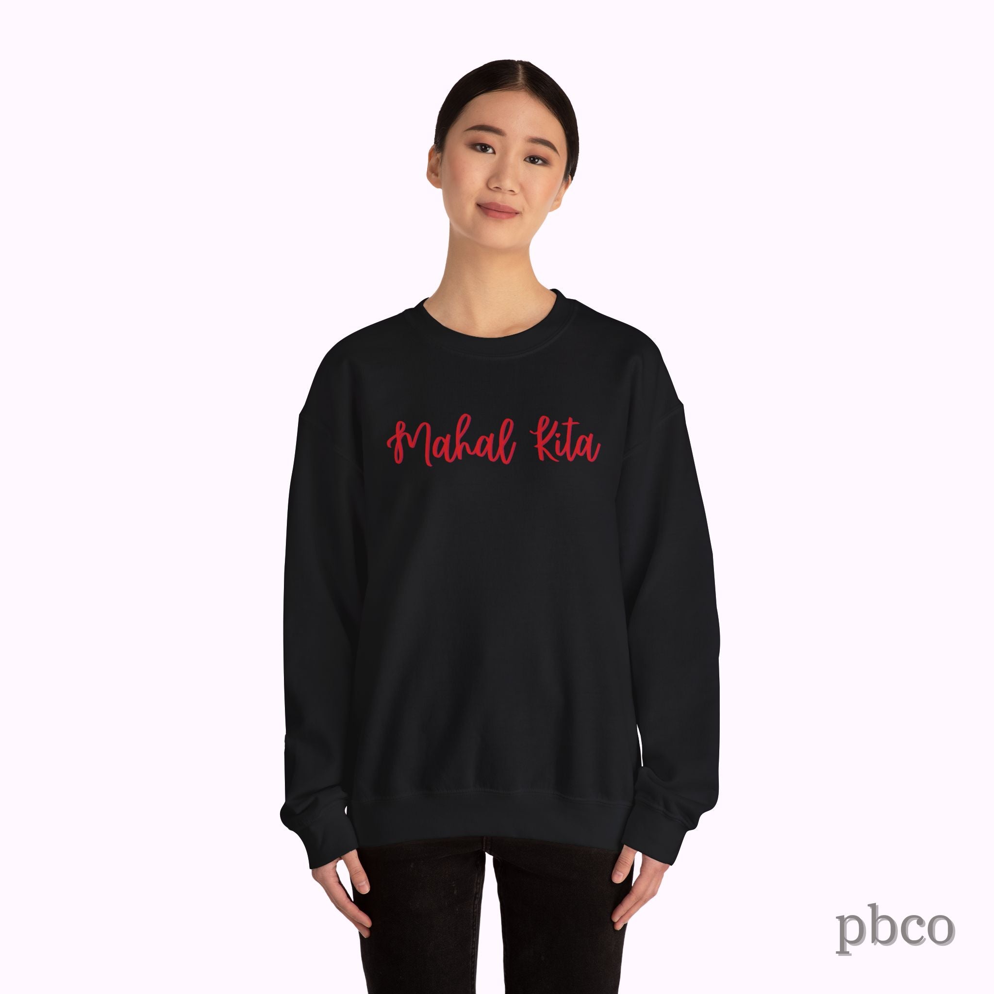 Mahal Kita Crewneck Sweatshirt