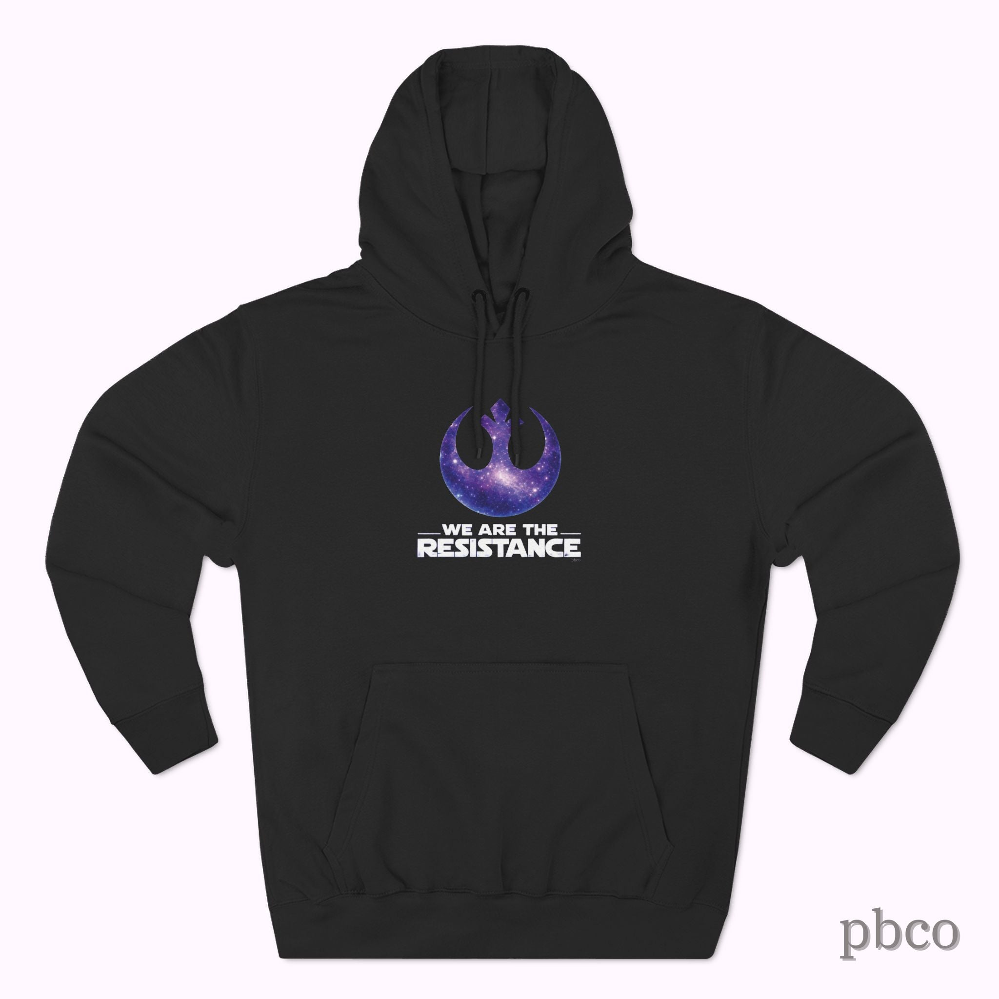 We Are The Resistance Fleece Hoodie