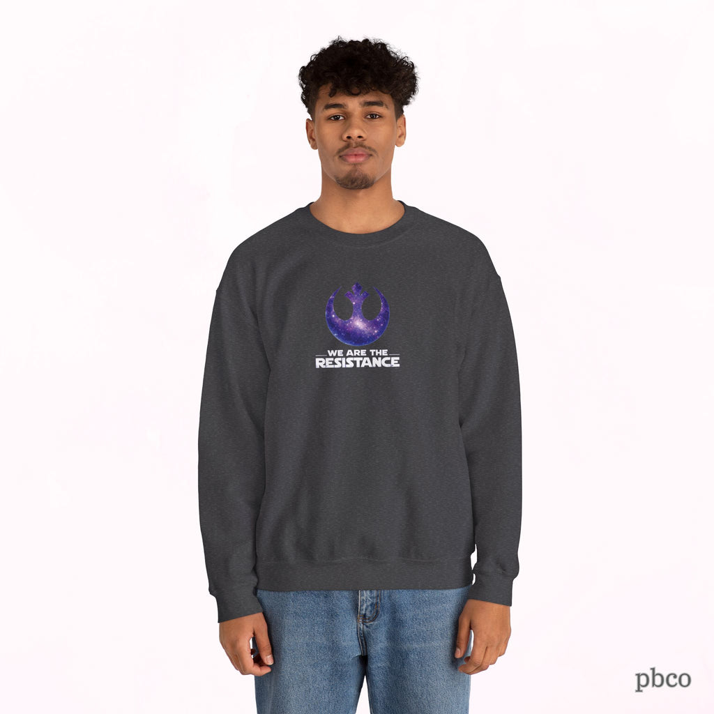 We Are The Resistance Crewneck Sweatshirt