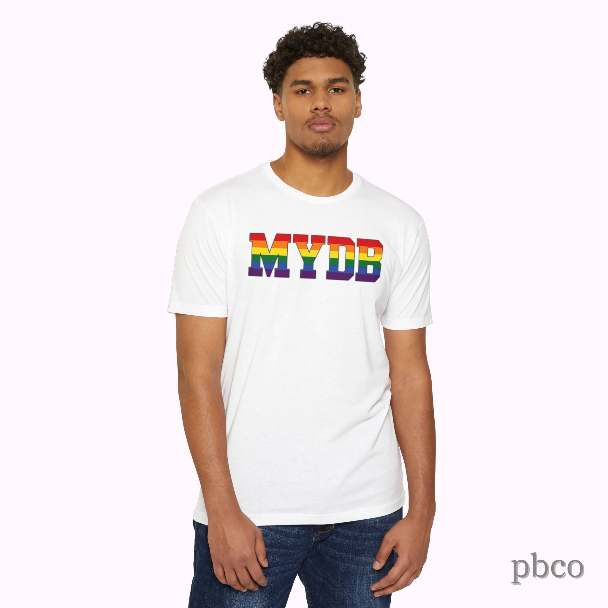 MYDB T-Shirt | Mind Your Damn Business | Pride
