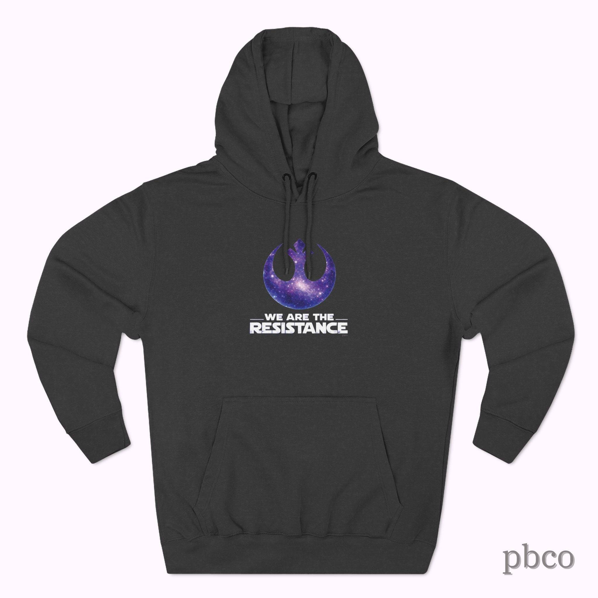 We Are The Resistance Fleece Hoodie