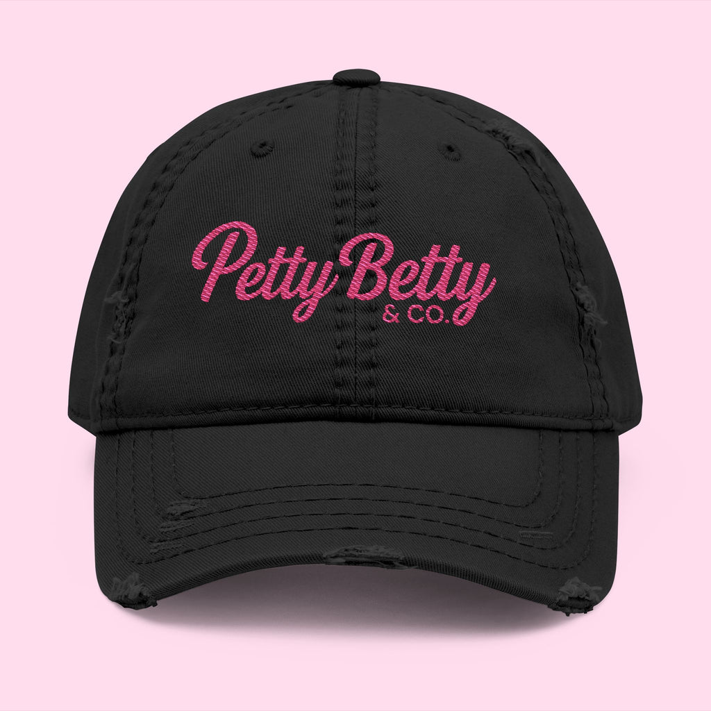 Petty Betty & Co. Distressed Hat