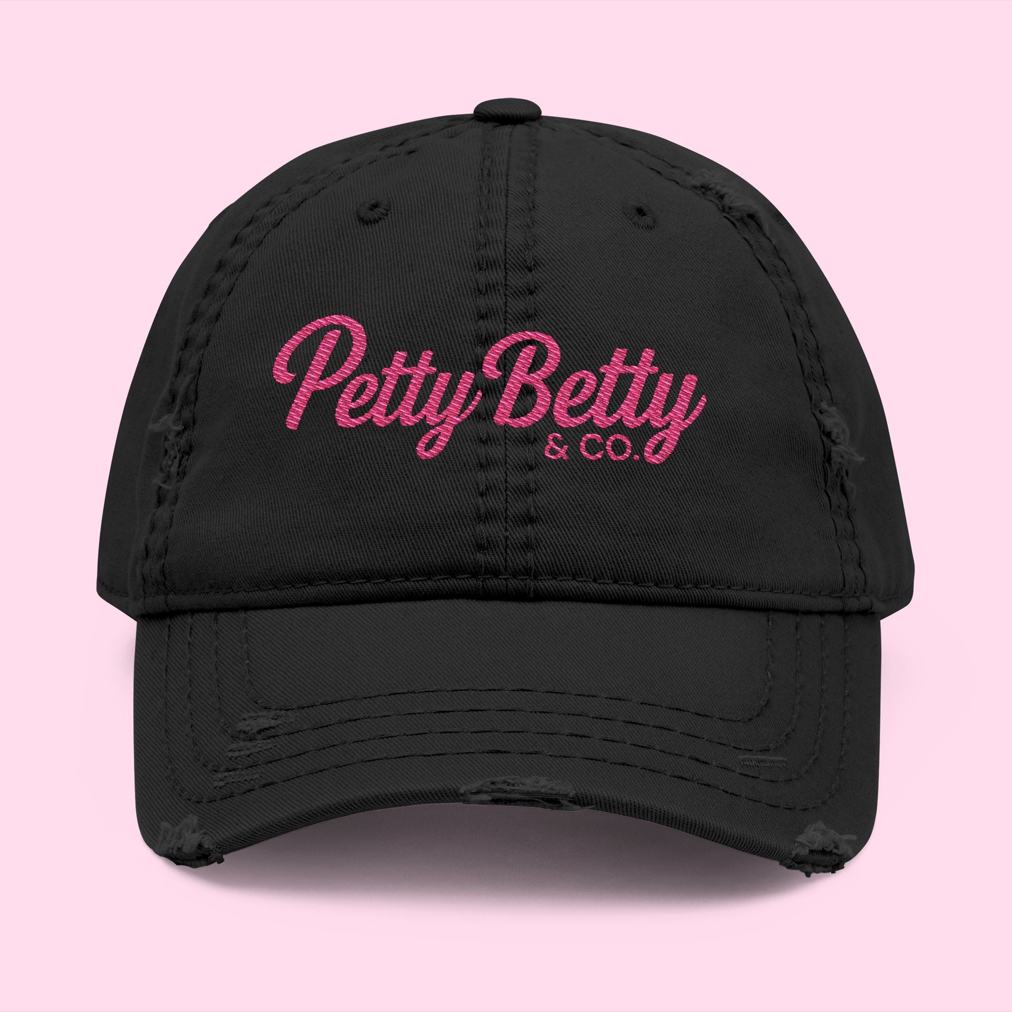 Petty Betty & Co. Distressed Hat