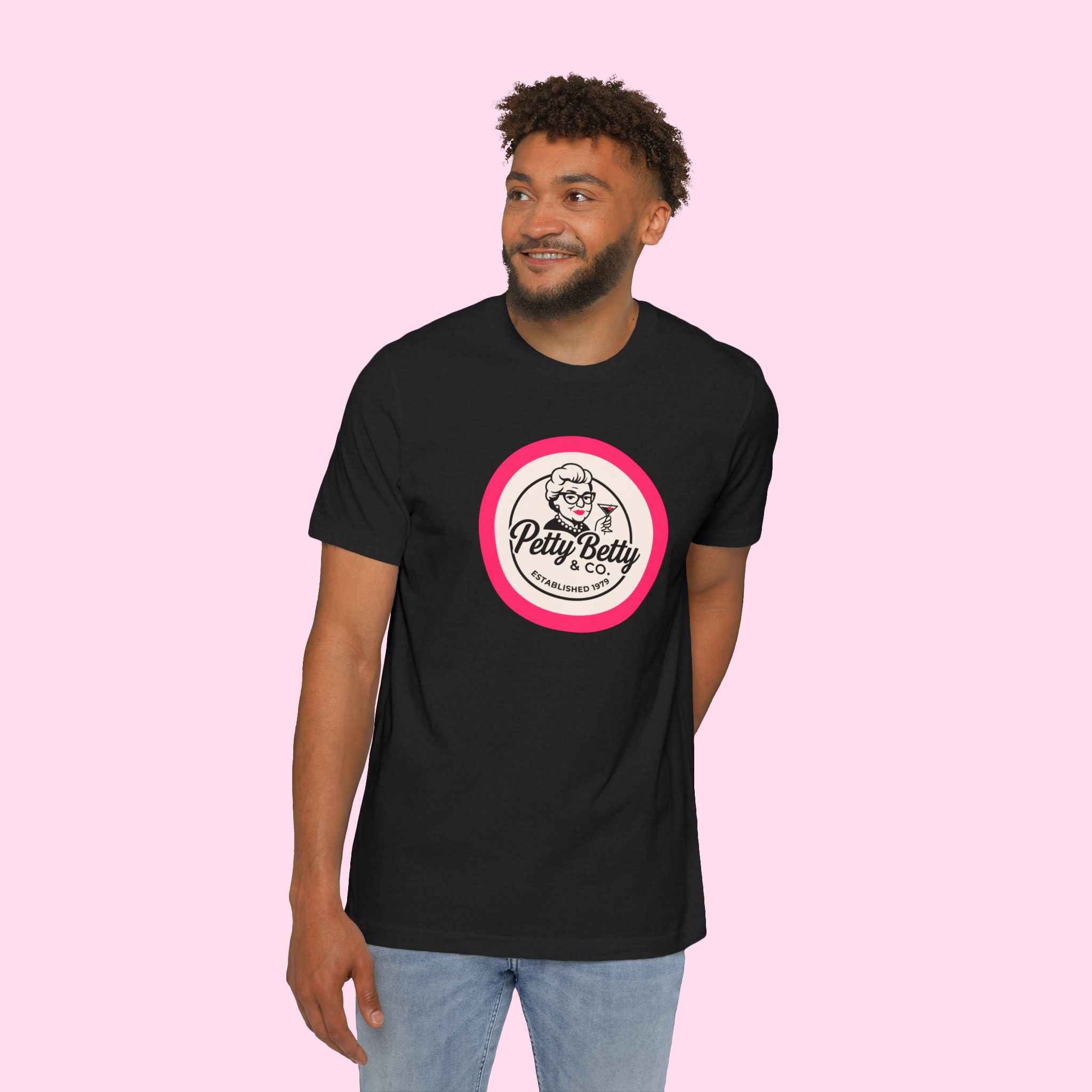 Petty Betty & Co. Logo Tee