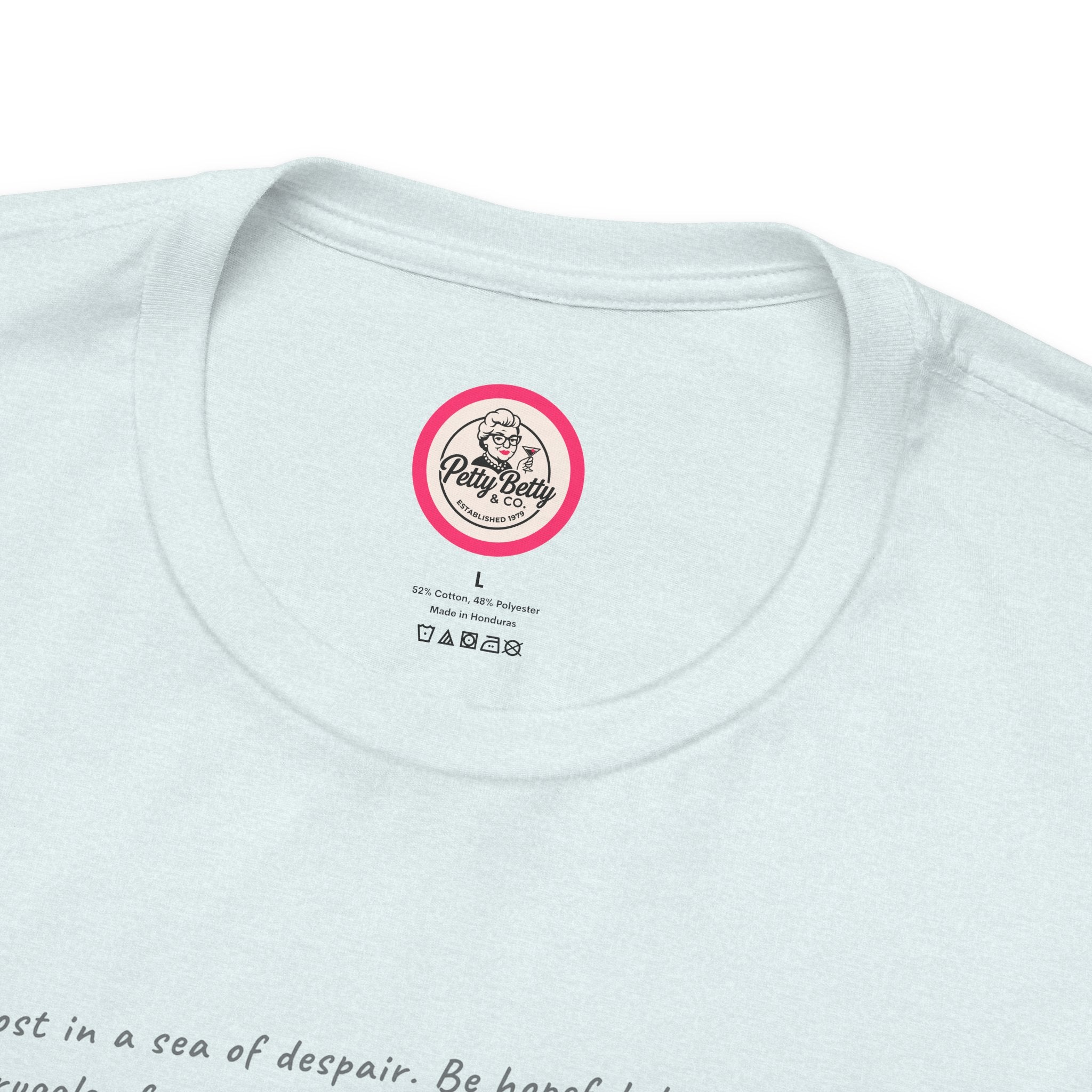 Crewneck Graphic Tee 'Get in Good Trouble'