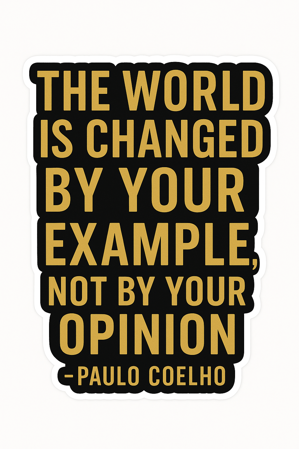 Lead by Example, Not the Comment Section