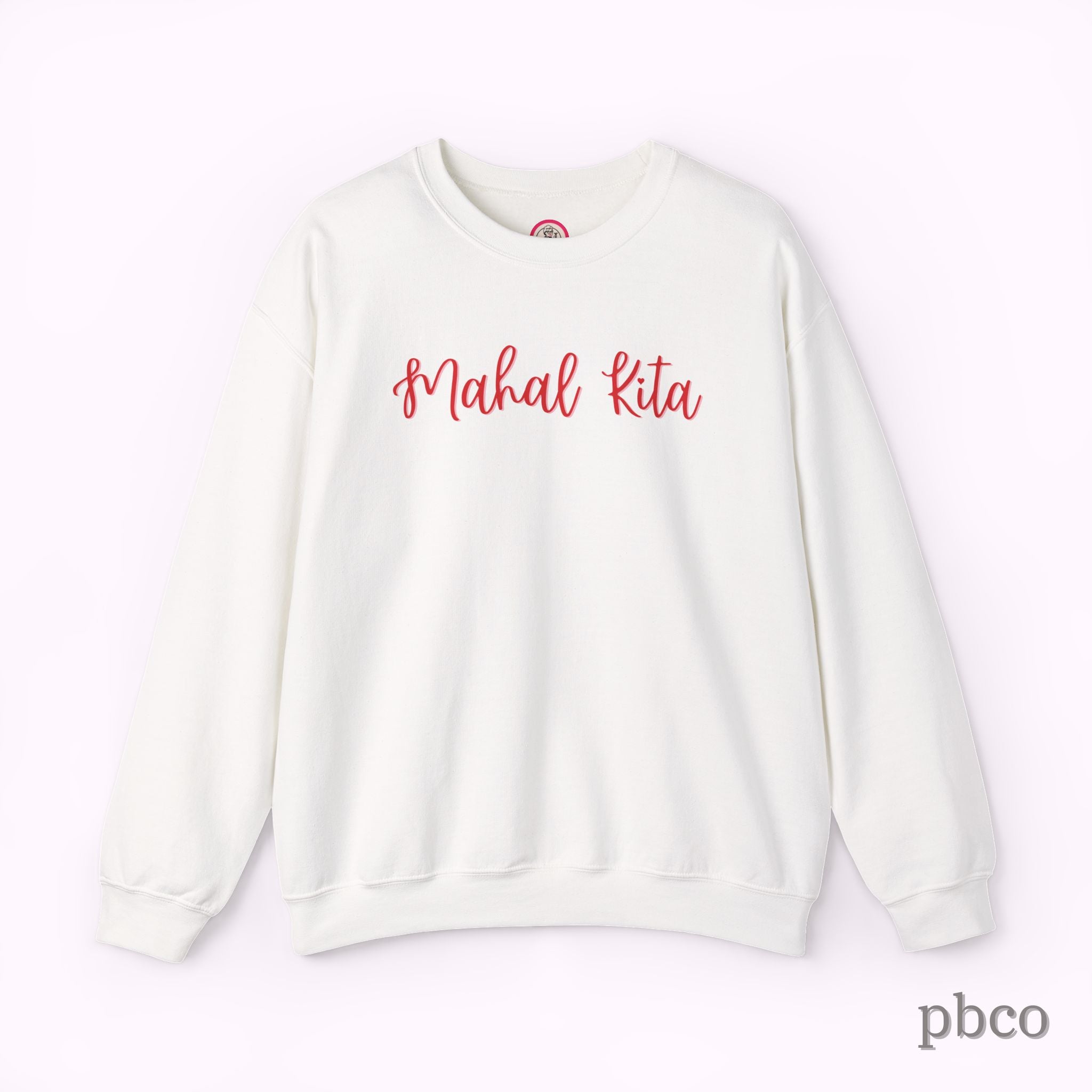 Mahal Kita Crewneck Sweatshirt