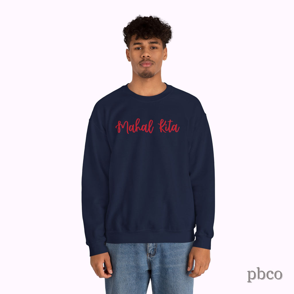 Mahal Kita Crewneck Sweatshirt